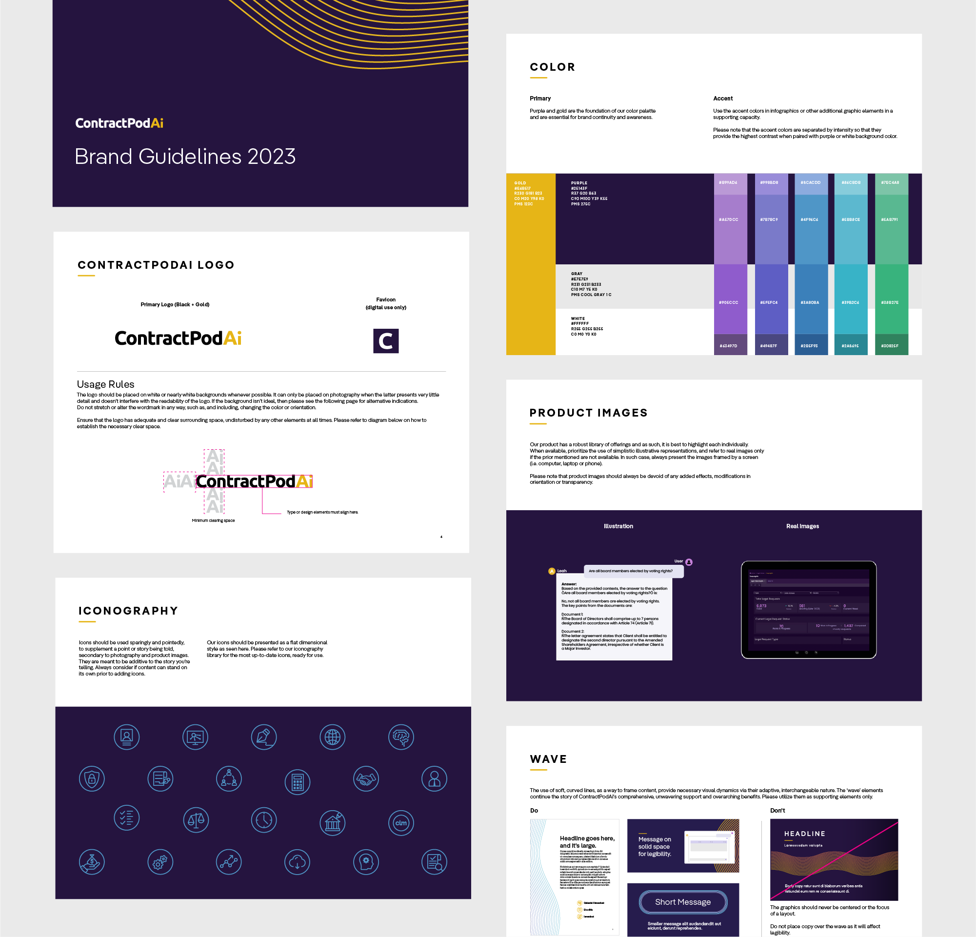 Art direction, brand guidelines