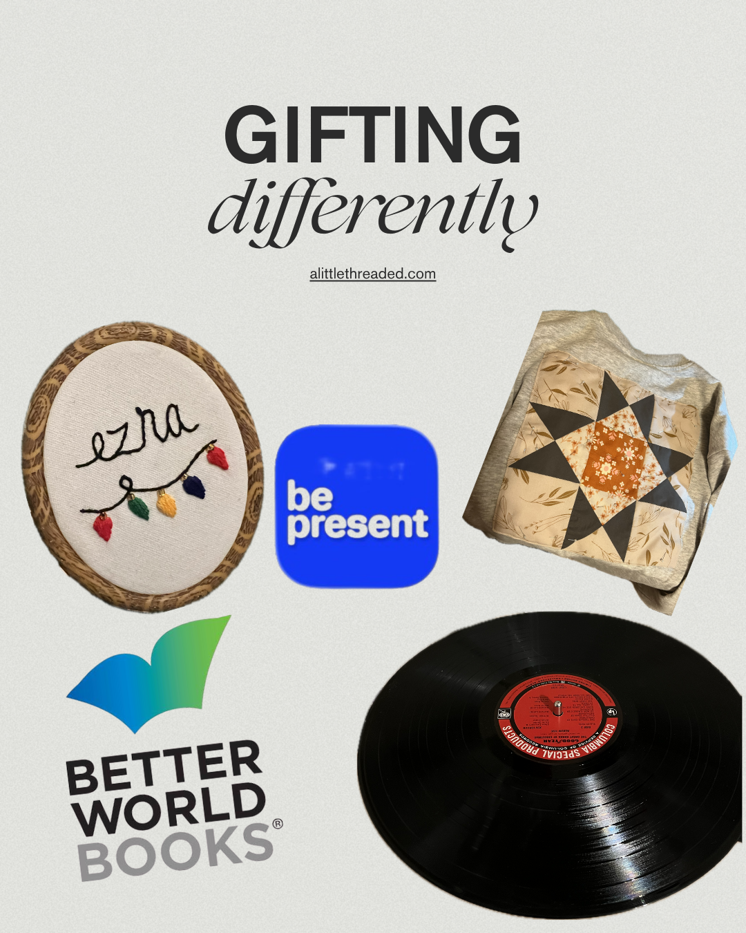 gifting differently
