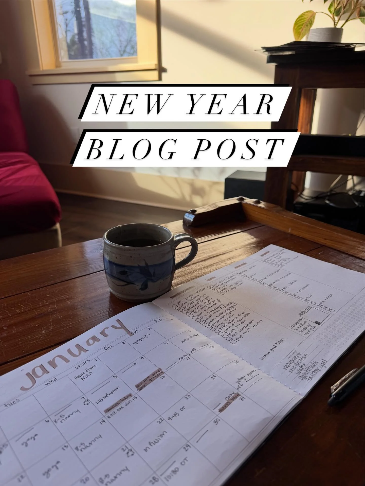 &ldquo;new year, not really a new me&rdquo;