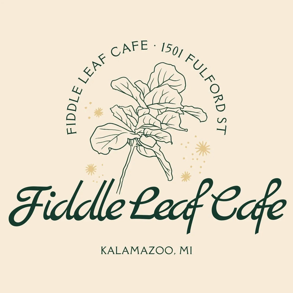 fiddle leaf cafe pop-up