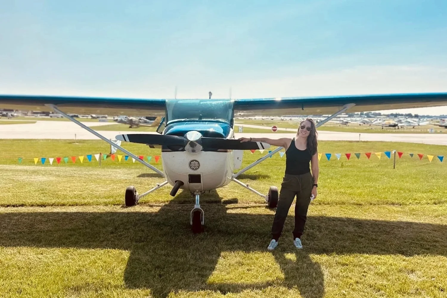 Mackenize Reed Rochester Team 1 — Base 2 Final Aviation