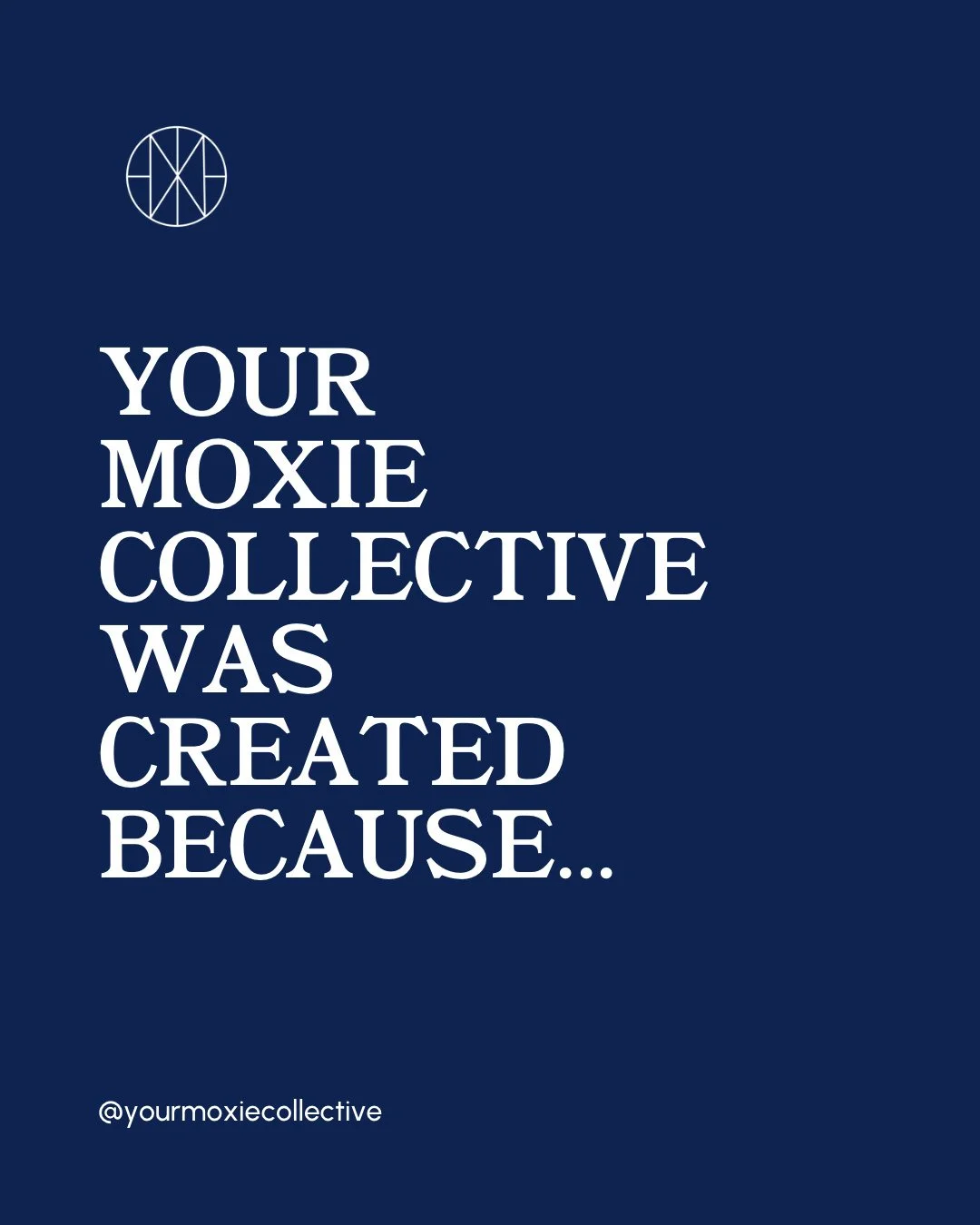 🌟 Why I Created Your Moxie Collective 🌟⁠
⁠
I know what it&rsquo;s like to feel stuck, questioning your path, your confidence, and your potential. Your Moxie Collective was born out of my desire to help women like you take bold steps, embrace fearle
