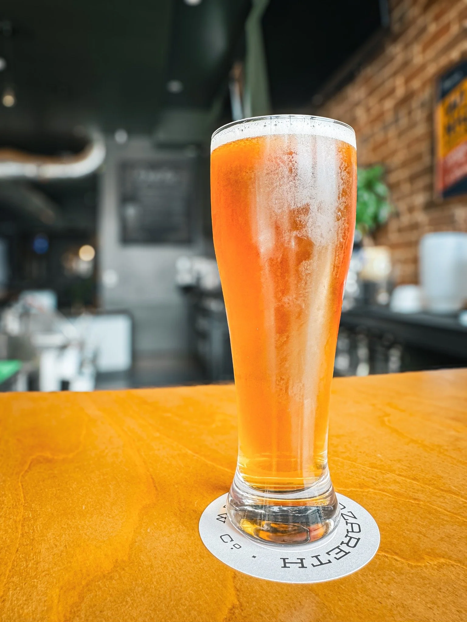 Midweek is here, and so is Wing Night at Nazareth Brew Co. Pair your wings with our newest beer on our draft.🍻

M&auml;rzen &mdash; a rich and malty traditional German amber lager, sweet and smooth on the palate. At 5.8% ABV, it&rsquo;s the perfect 