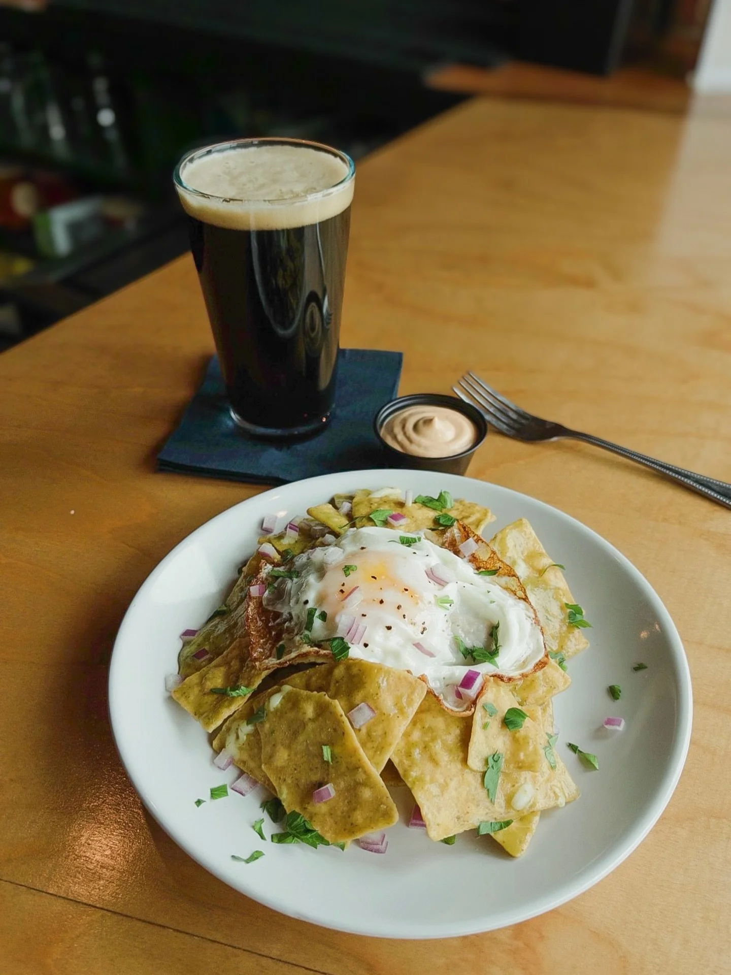 What do you want to see included on our brunch menu? Stop by today to see what we offer! Brunch every Saturday and Sunday morning from 10am to 1pm🍻

⚽️Premier League and NFL football on all day today 🏈 and live music with Ashley Marquez tonight fro