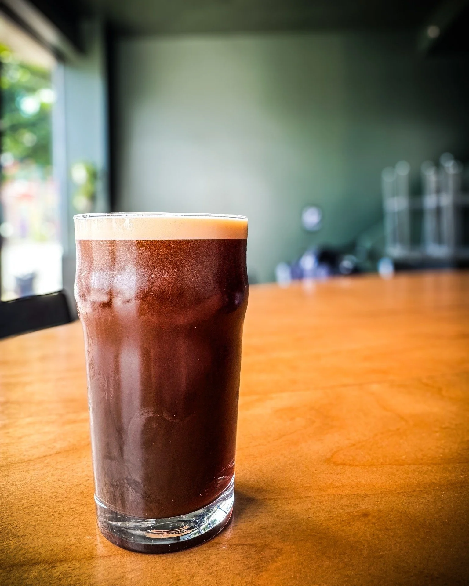 Our Plain American Stout is back on tap! Brewed in the Irish tradition using roasted barley and flaked oats. With a deep roasted coffee flavor and notes of dark chocolate, this beer is exceptionally smooth and dry on the palate. 

Swing by for happy 