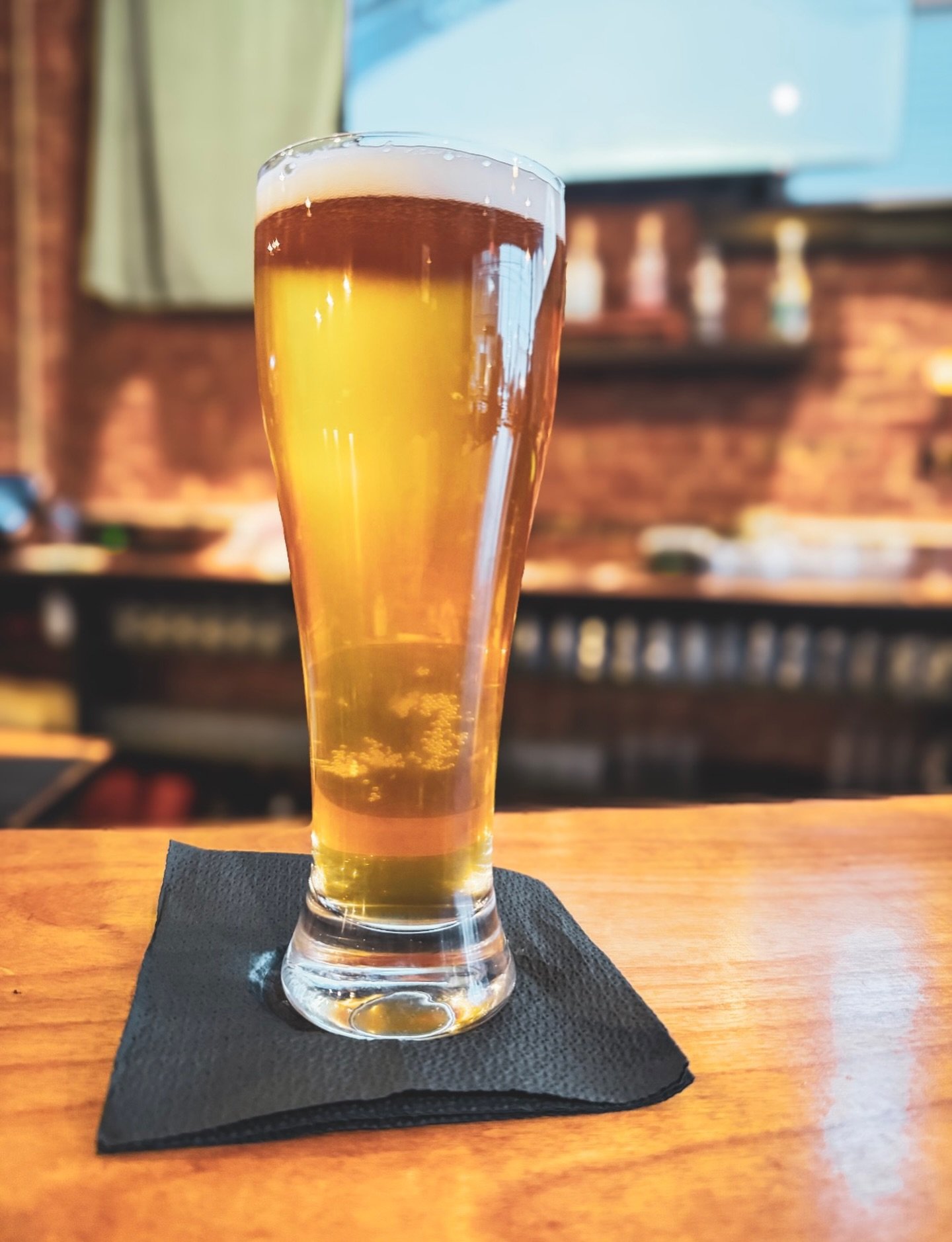 Just a Pils is back on tap and flowing! Brewed with Saaz hops and Pilsner and Munich malts for a clean and crisp taste, a malty backbone and a smooth finish. Maybe it&rsquo;s a bit more than just a pils - you decide! $4 pints during happy hour tonigh