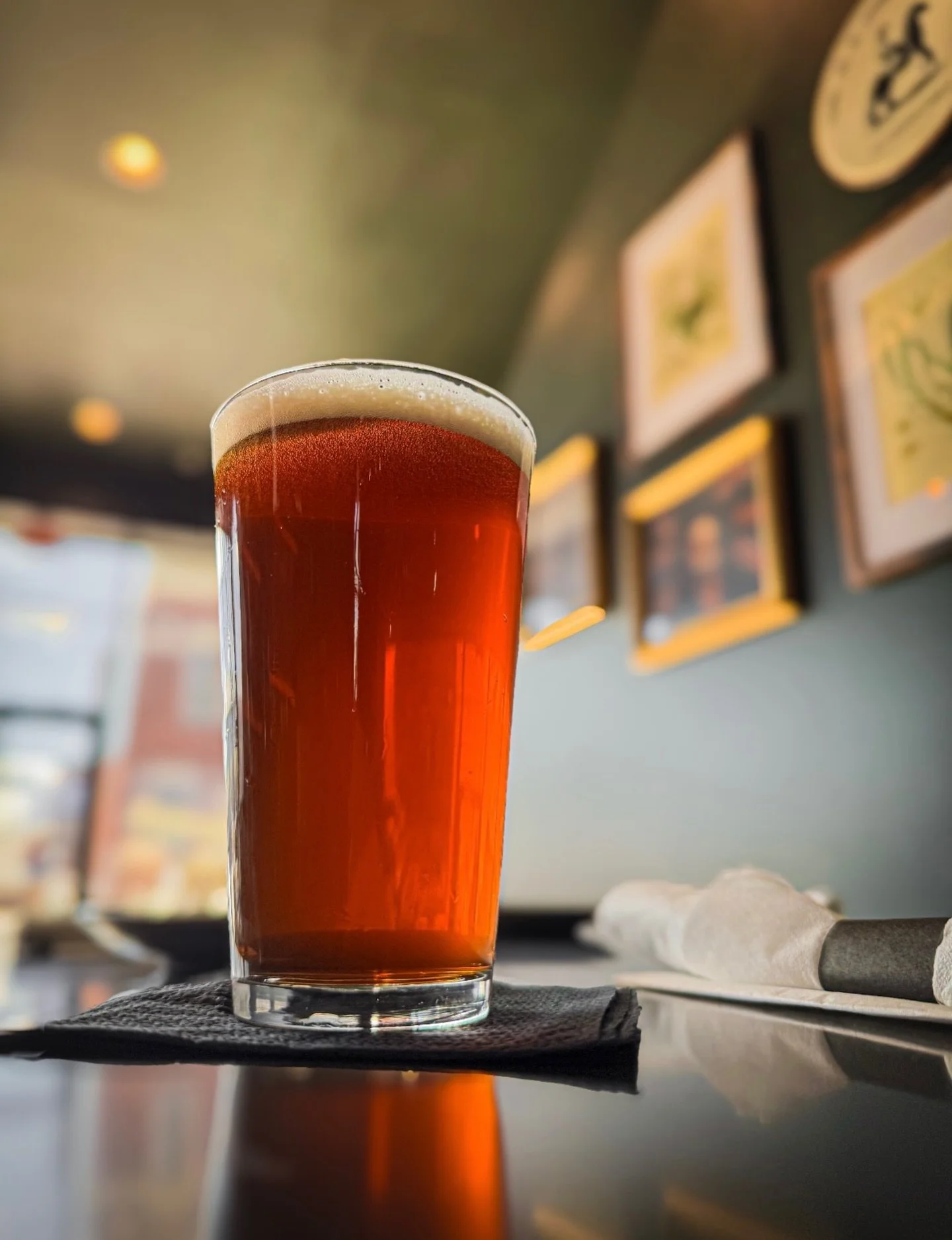 🍺 Our Amber Lager is back on tap. And in honor of the founding of Nazareth, we&rsquo;re now naming it 1740 🇺🇸

Try it tonight from 4-6pm and get $1 off any beer during Happy Hour, $4 lager pints, and $7 Valley Wides (shot and a lager). Then stick 
