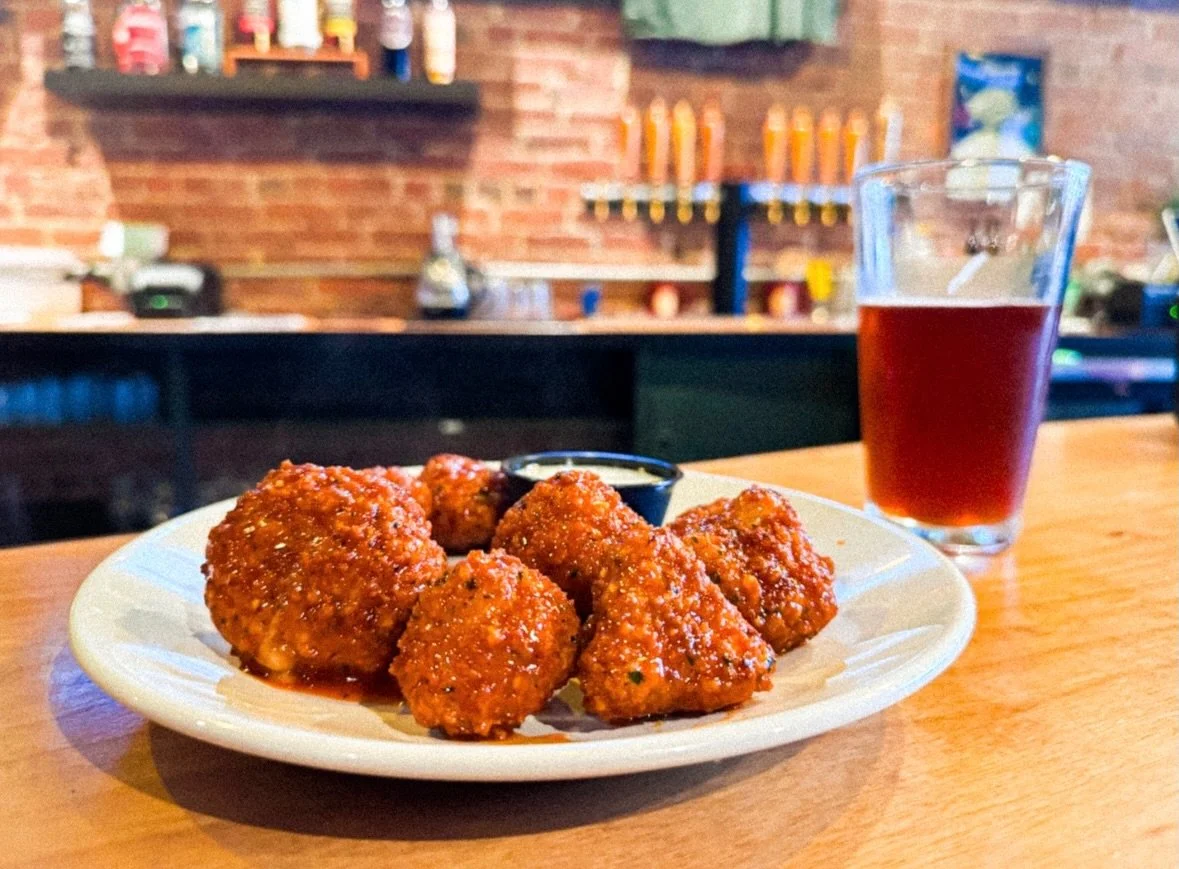 Buffalo Cauliflower?! Tossed in your favorite sauce, you might want to order a couple plates. They&rsquo;ll go quick! Goes great with an ESB or your favorite Brew Co. drink 🍻

Swing by for Happy Hour tonight until 6 and stick around for dinner where