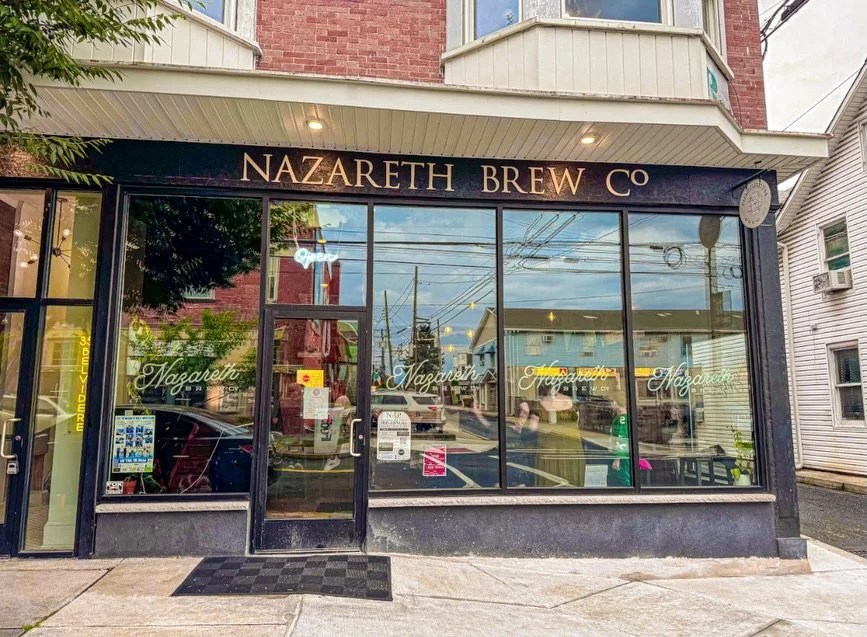 A little upgrade outside the brewery! 🍺

Breandon got the new Nazareth Brew Co. sign up above the windows, and we&rsquo;re loving how it looks.

Come check it out tonight and stick around for live music with Bryn Duffield. Grab a beer, settle in, an