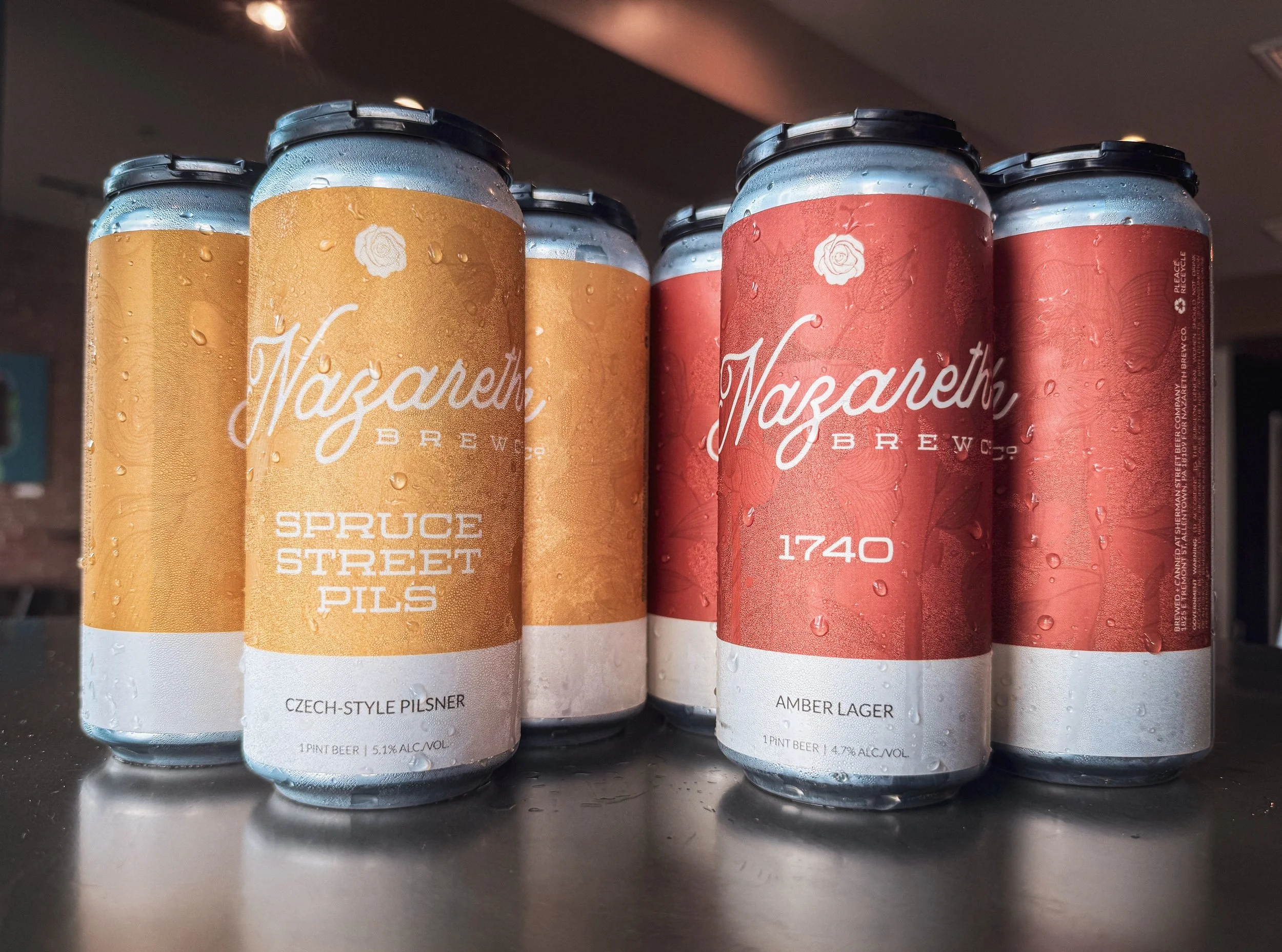 What Brew Co. beer are you waiting to see in a can?

Stop by tonight, catch some live music from 7-10pm with Dina Hall, and bring home a 4-Pack of Spruce St. Pils🍻