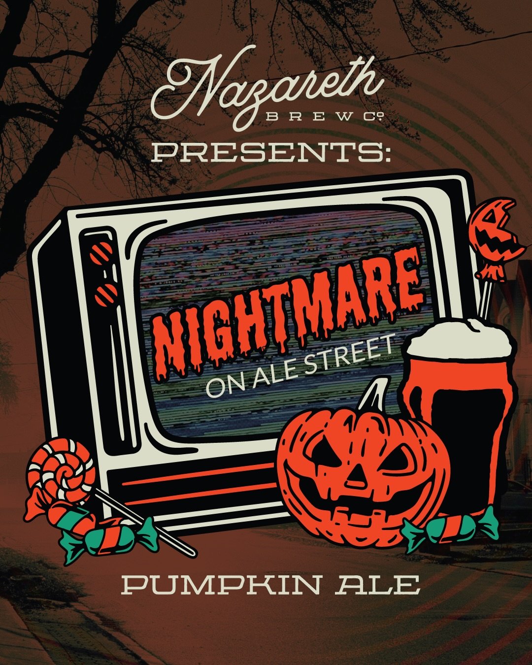 The wait is over! 🎃🍺

Our long-awaited Pumpkin Ale is finally here! Nightmare on Ale Street has officially arrived at the Brew Co., just in time for spooky season! 👻

And speaking of Halloween, our Halloween Glow Party is open to the public! Join 