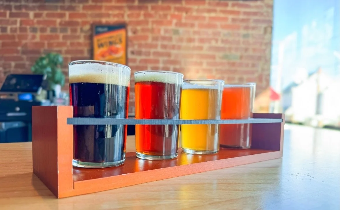 It&rsquo;s a beautiful fall day in Nazareth 🌞🍂

Swing by for a flight, take advantage of Happy Hour 4-6pm, order some dinner, then stick around for Open Mic tonight from 6-9pm 🎶 

See you soon at the Brew Co. 🍻