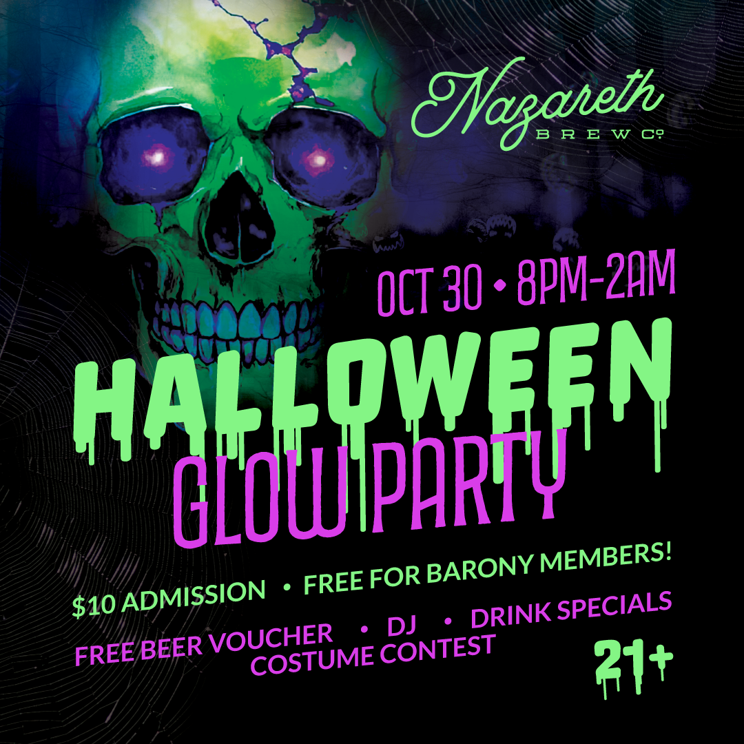 Halloween Glow Party Ticket