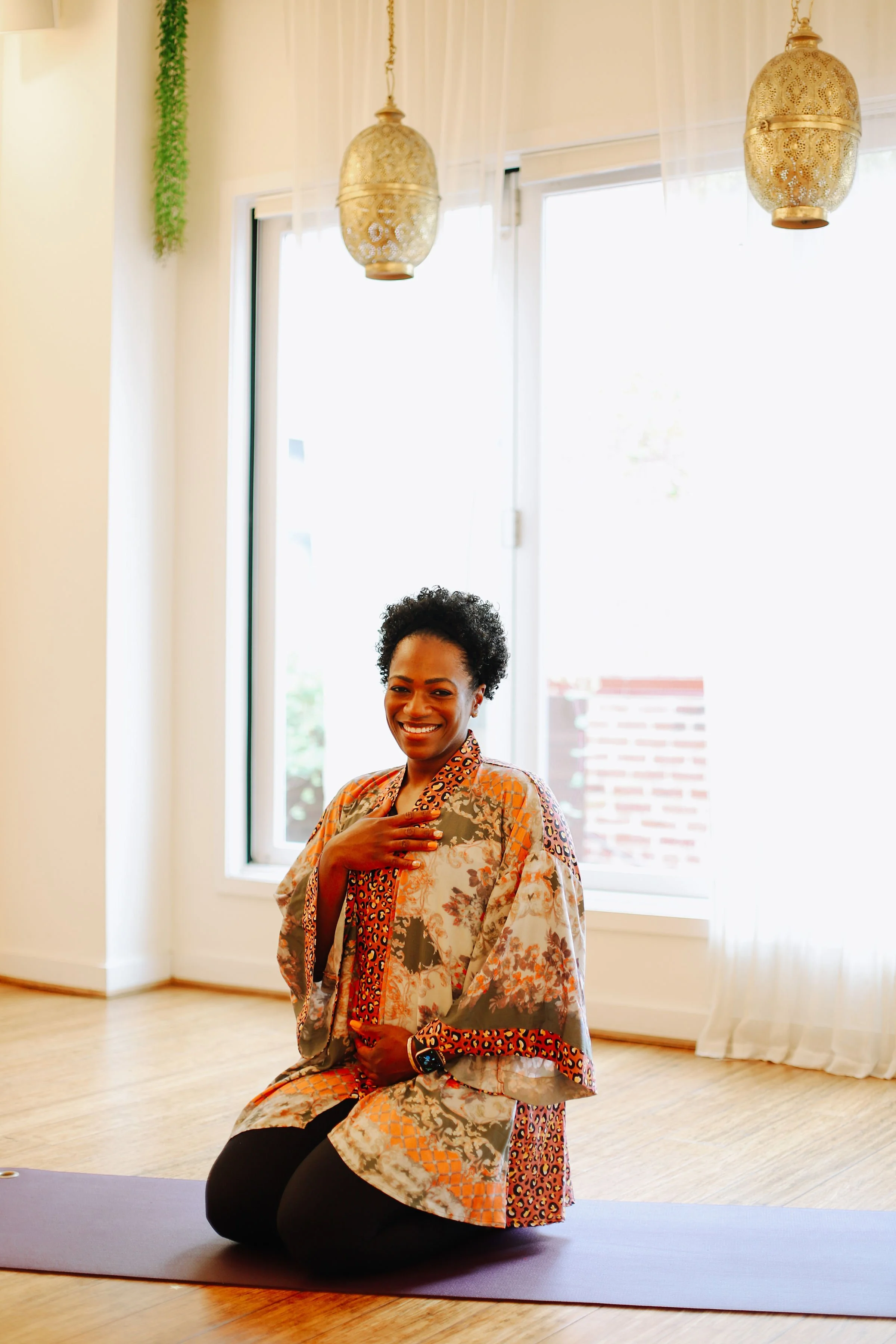 Janelle Mirabeau, MSN, RN, RYT-200, CWMF