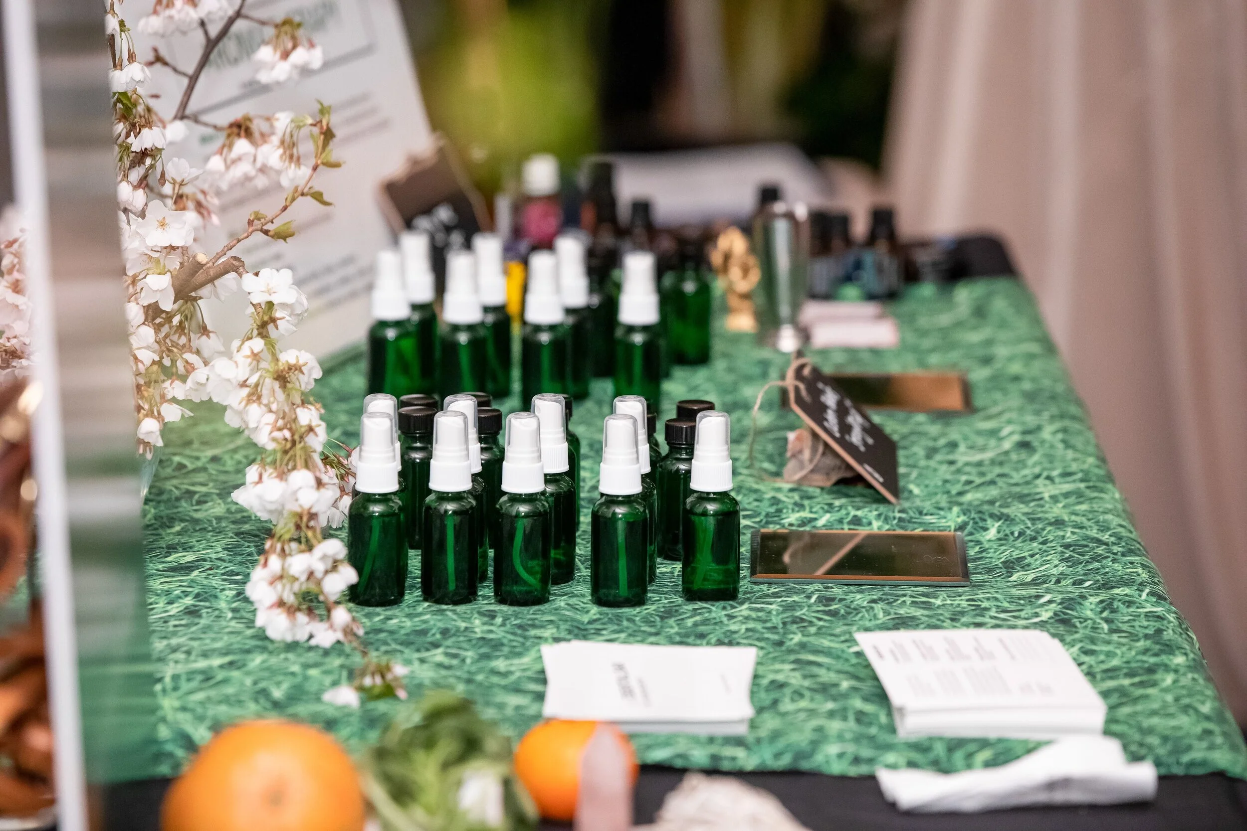 essential oils aromatherapy bar