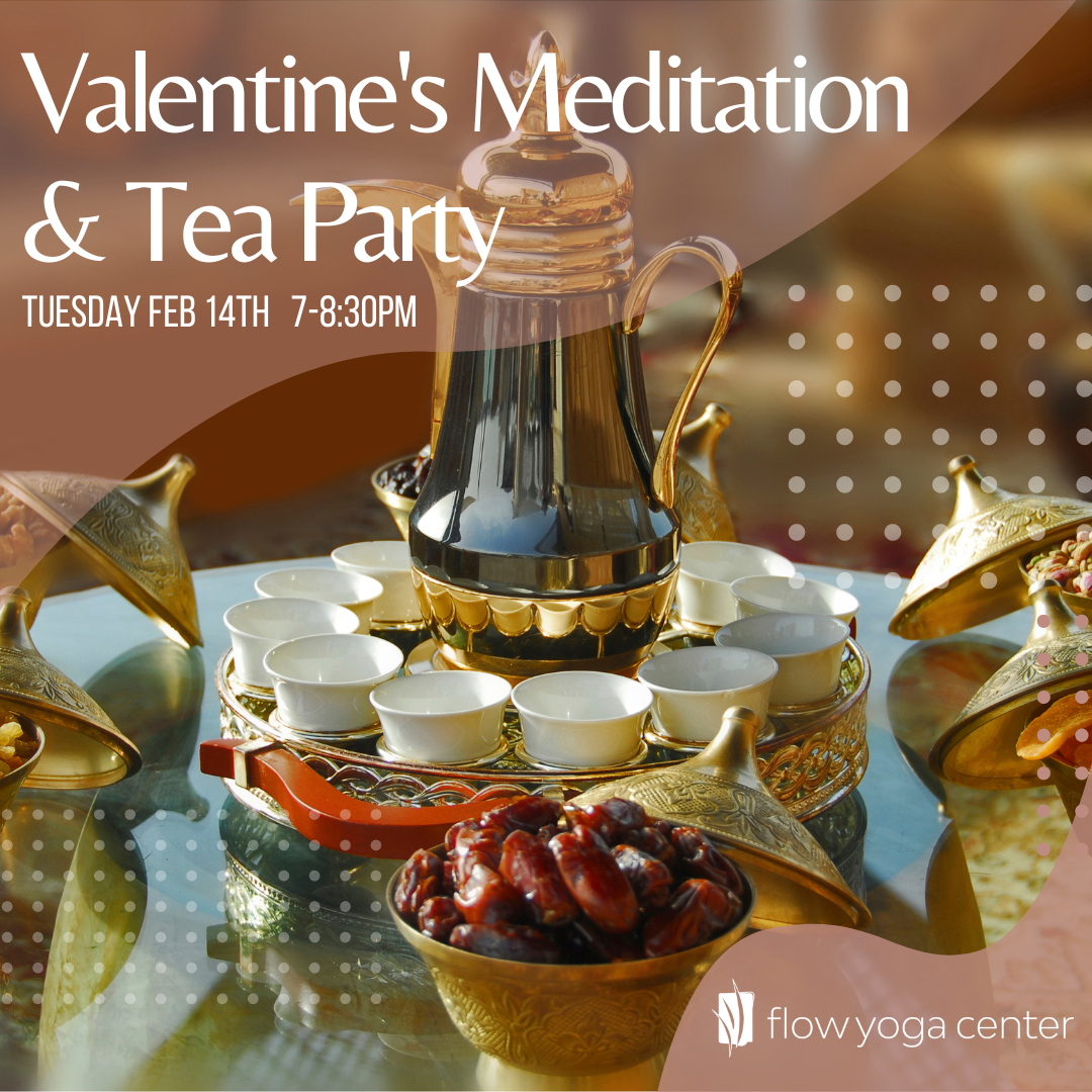 We Love Yoga.  And We Adore Tea Too!  