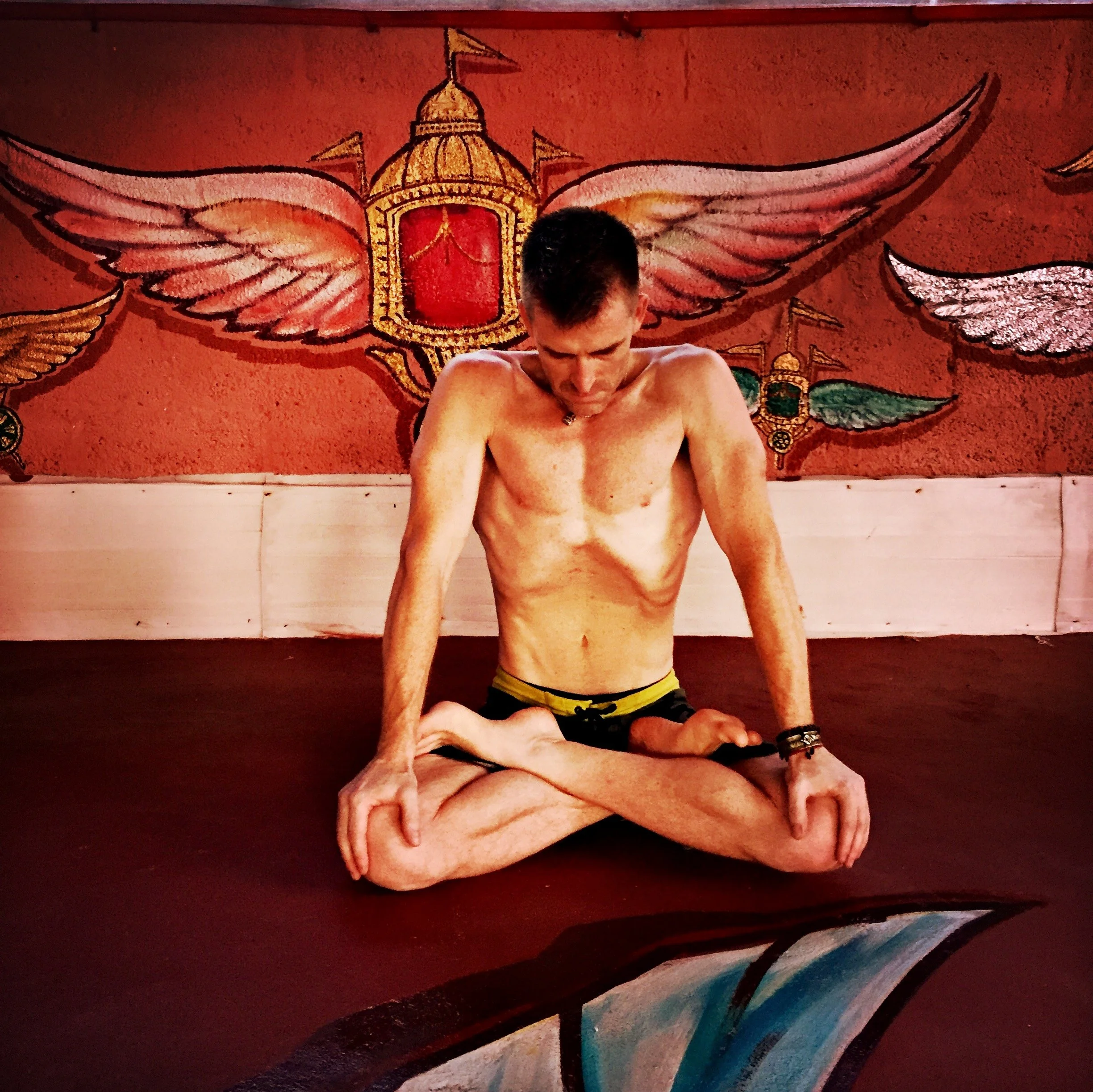 Gasping for air – fear and practice