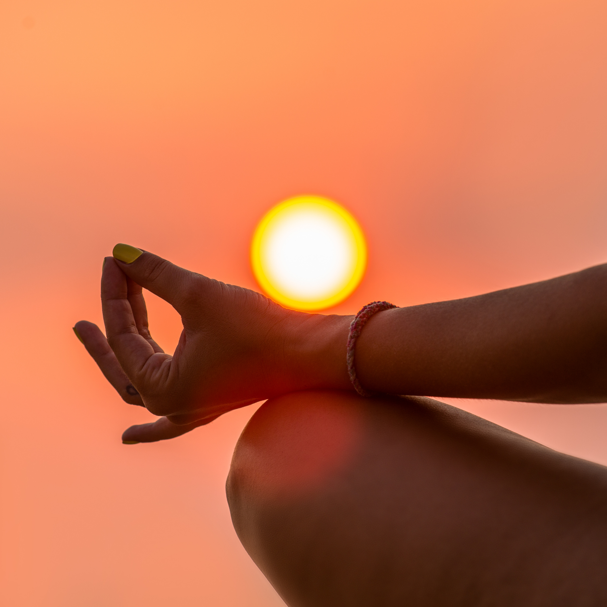Golden Hour: The Space Between Strength and Surrender&nbsp;