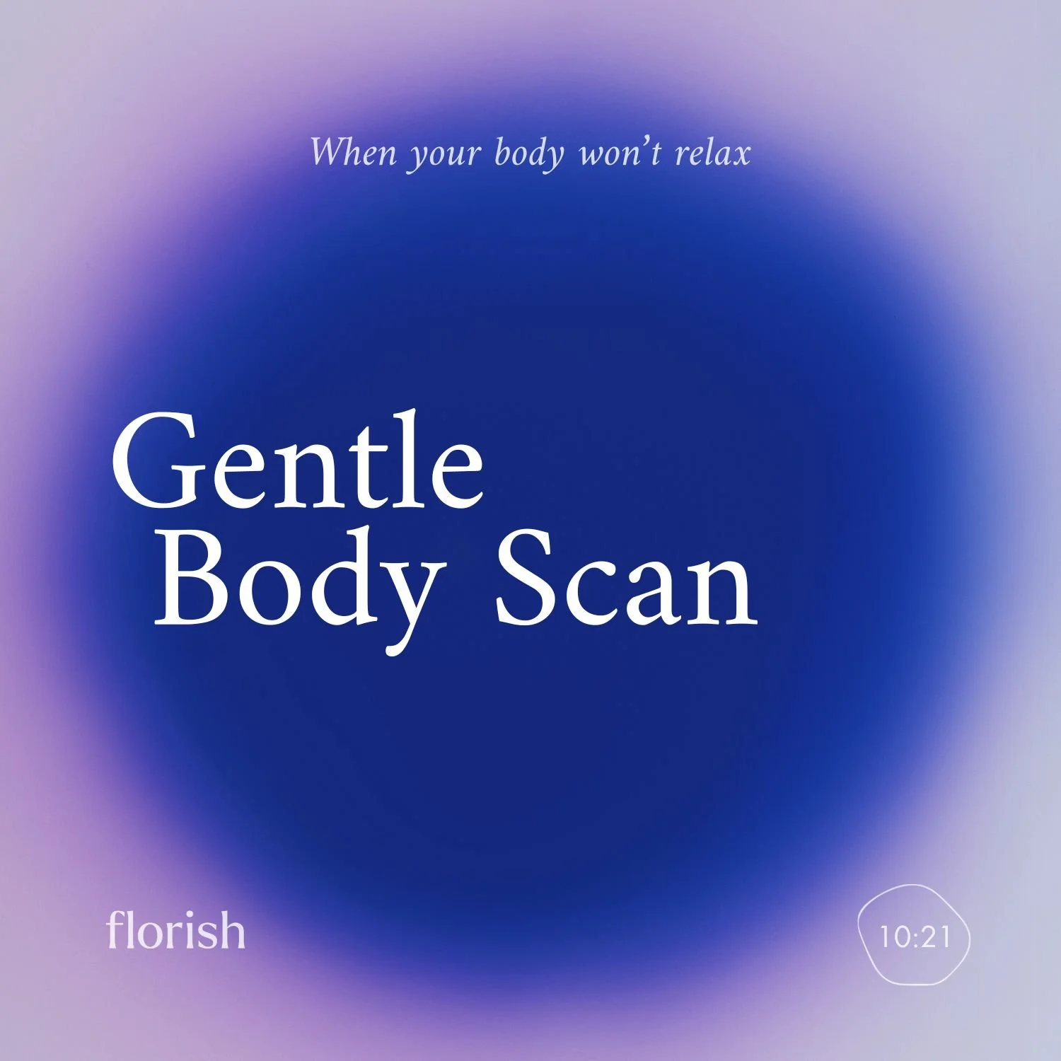 Gentle Body Scan