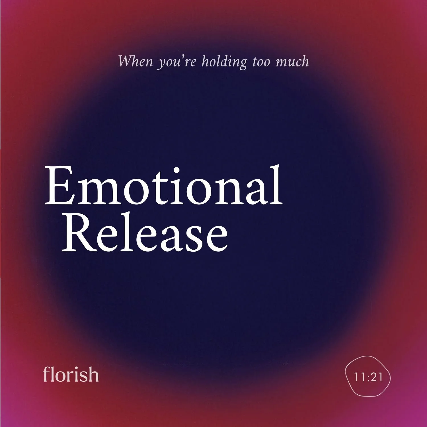 Emotional Release