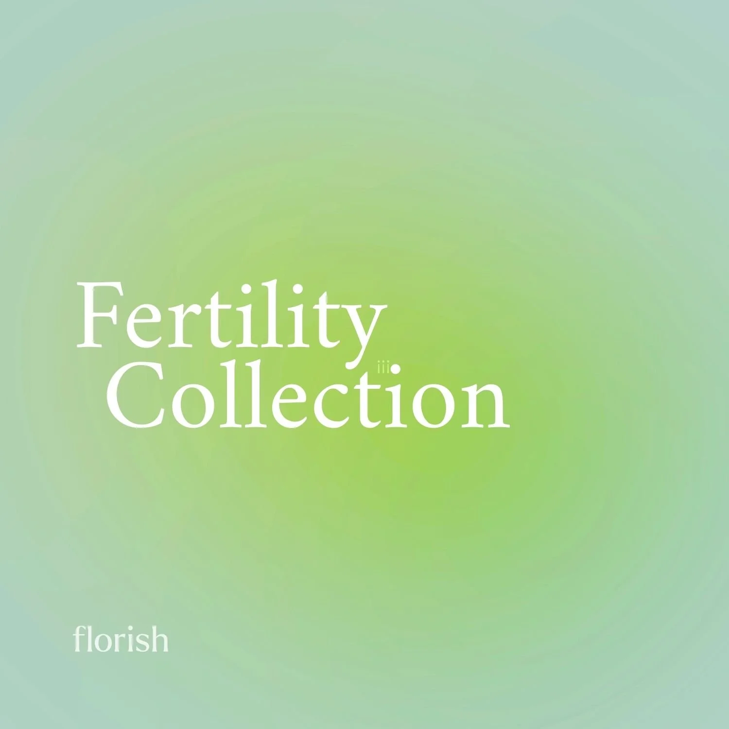 Fertility Collection – includes all 5 meditations