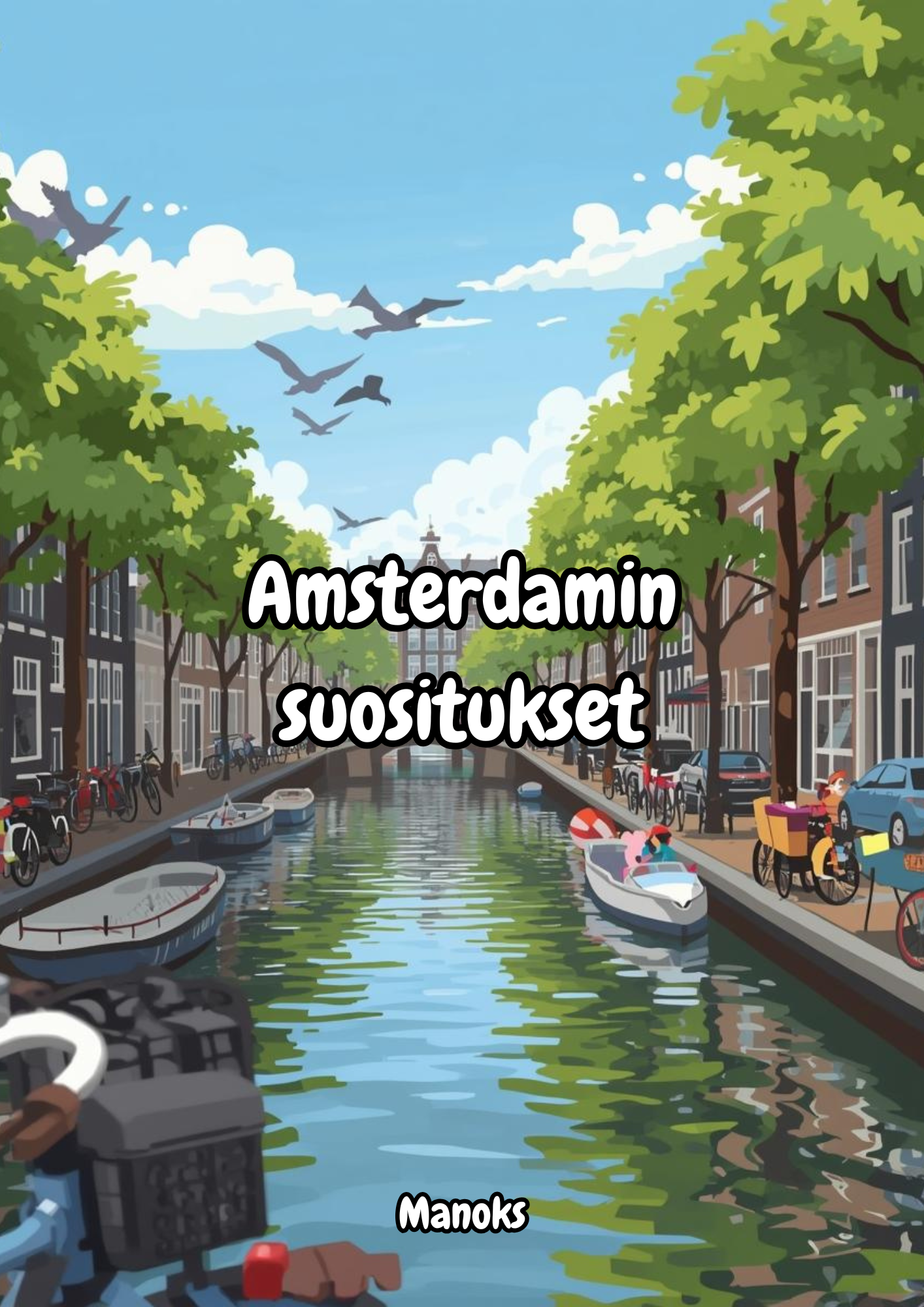 Amsterdam PDF-opas