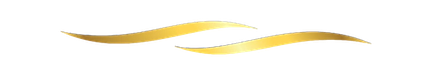 Abstract golden and black horizontal streaks on a white background.