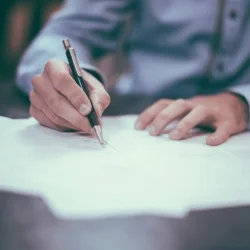 Packaging Candidate signing contract