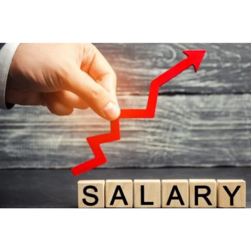 image of salaries going up in the packaging industry