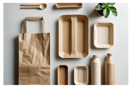 Image of recycled packaging