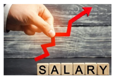 image of salaries going up in the packaging industry