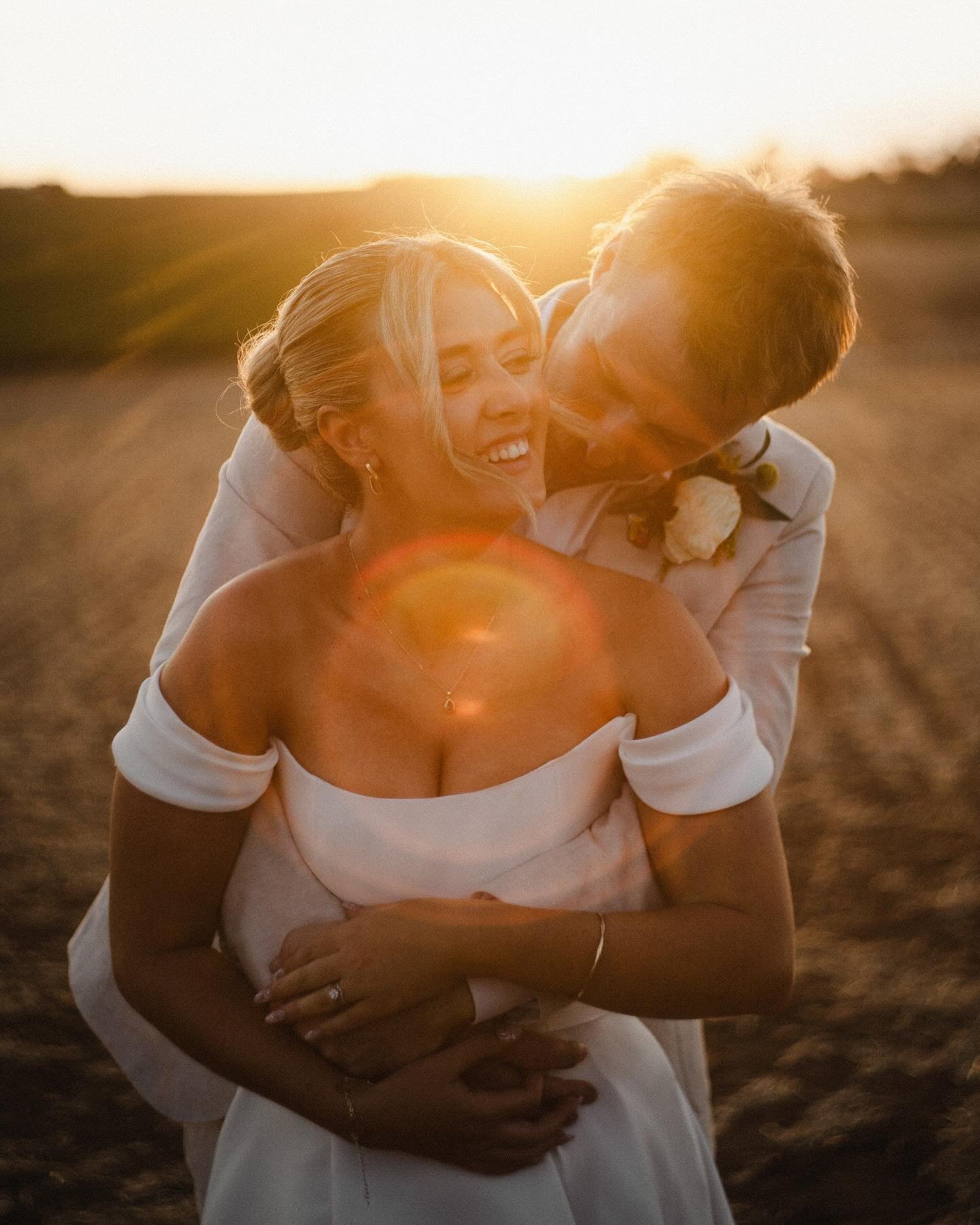 Lauren & Josh didn’t just tie the knot, they lassoed it, danced with it and gave it a shot of fireball!