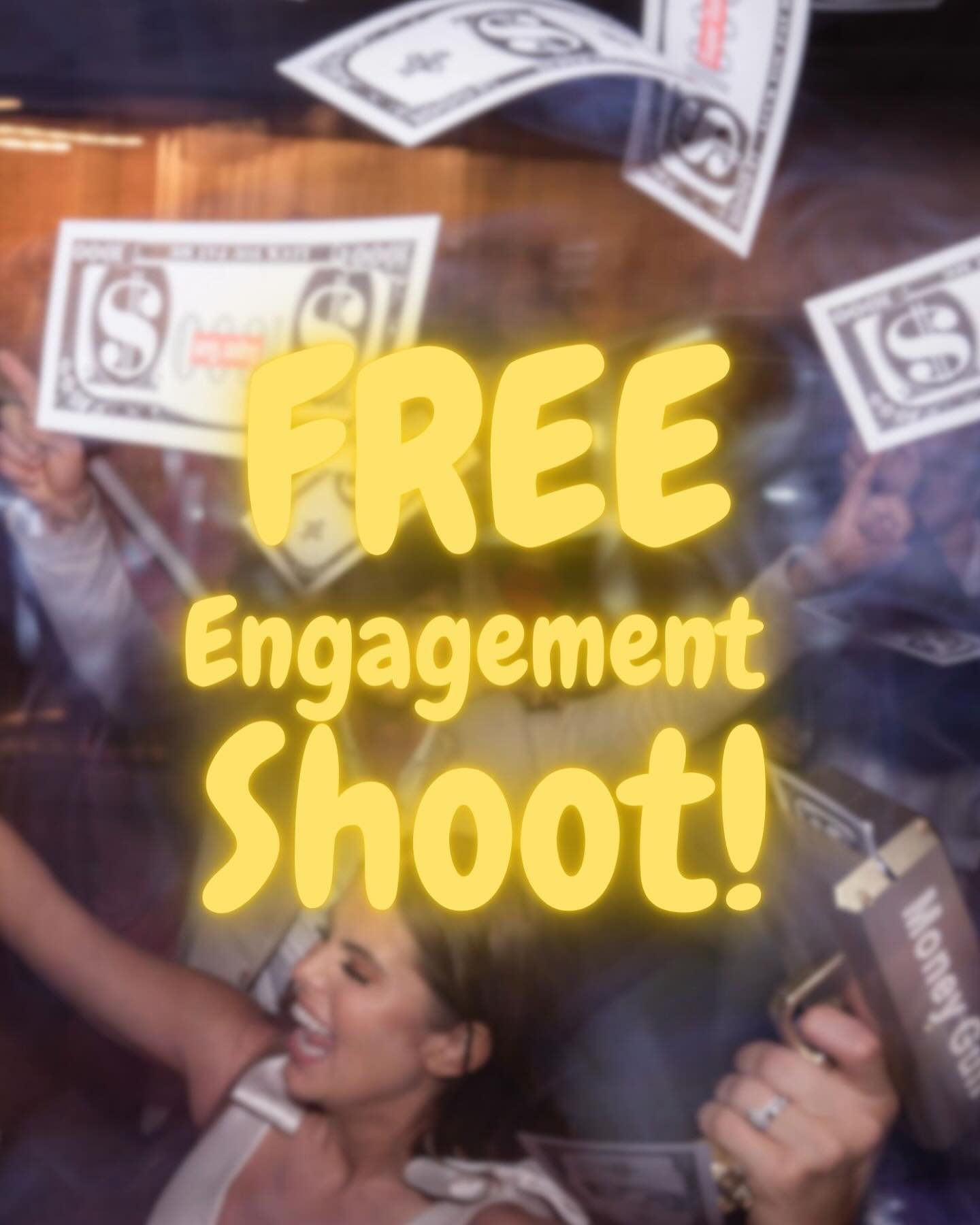 To celebrate May (Emans birthday month!) we’re gifting a free engagement shoot to all couples who book our Platinum or Diamond package during May 2025!
It doesn’t matter what year or month you guys are getting married, if you book within