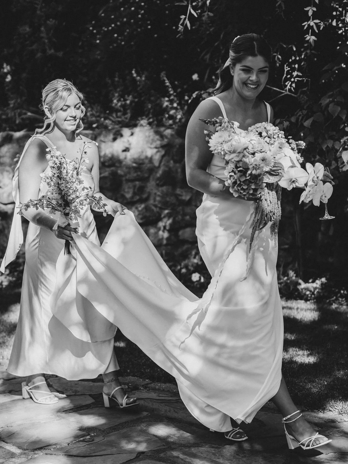 Moments from Brooke & Sam’s special day ✌️