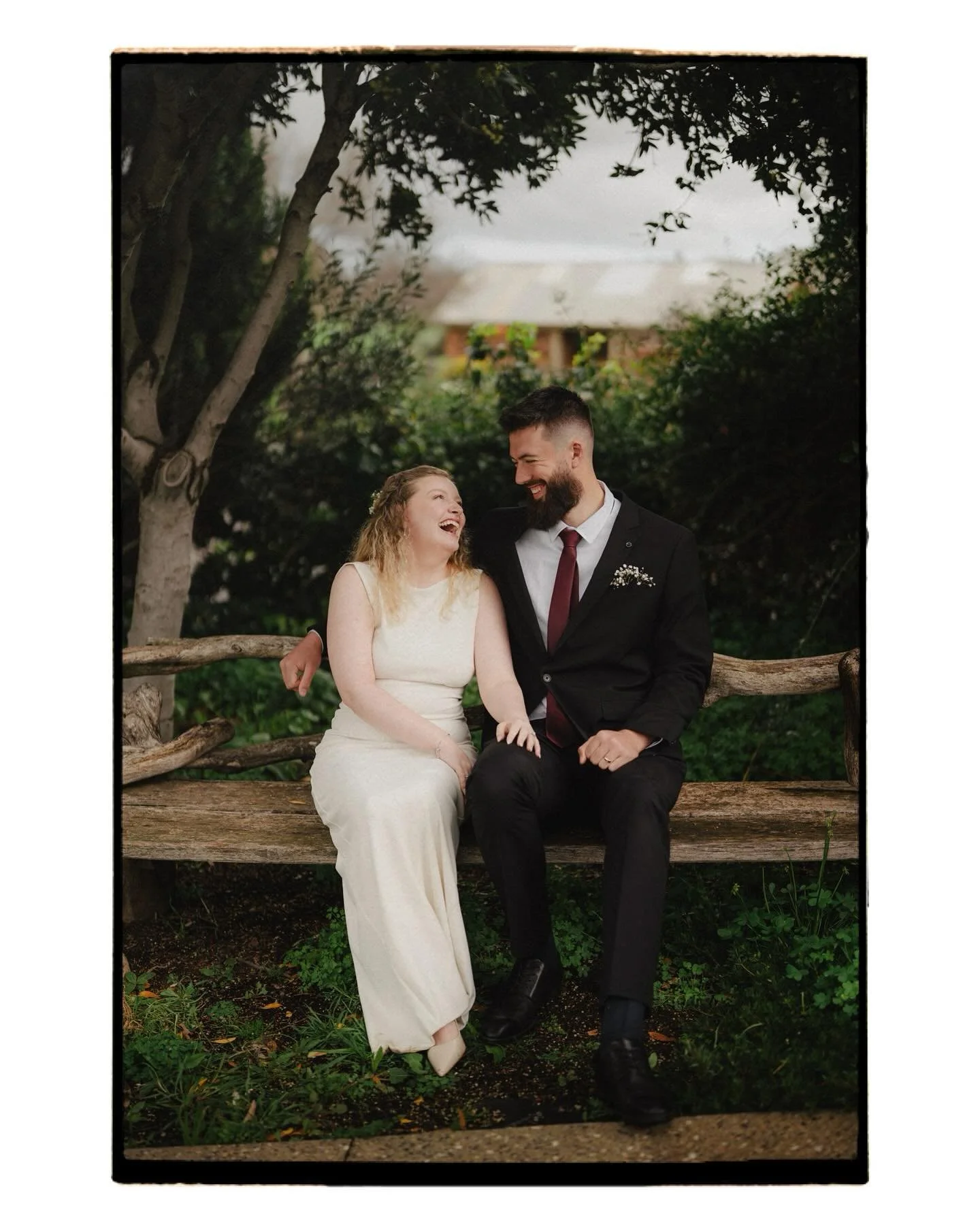 Tayla & Locky eloped on Monday and it was epic, laughs all round with these total chillers! π₯°