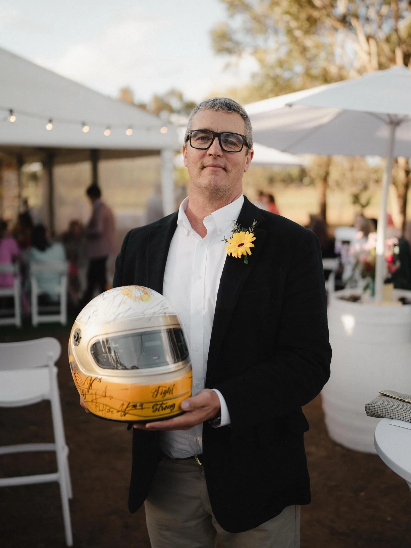Meet Geoff, a beautiful man with a truly inspiring story. I had the pleasure of chatting with Geoff at a recent wedding and he brought me to tears. If you have a moment, have a read of what Geoff has accomplished.

&ldquo;July 2023 Geoff was awaiting