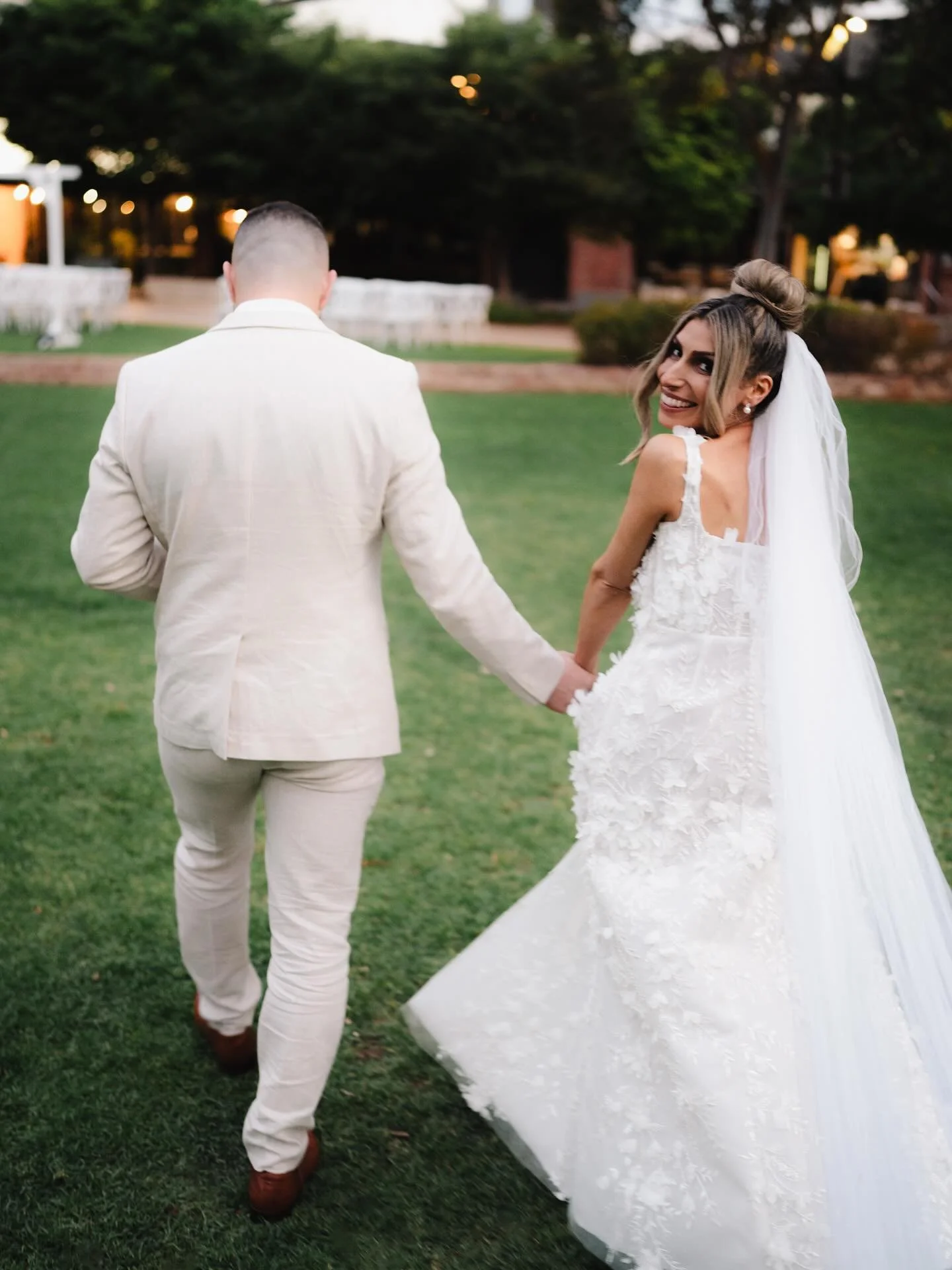 Still buzzing from this one!
What started as a sweet little baptism turned into&hellip; a SURPRISE WEDDING

The moment everyone realised what was happening? 
Absolute chaos of the best kind! So much love, so many shocked faces, and two hitched lovers