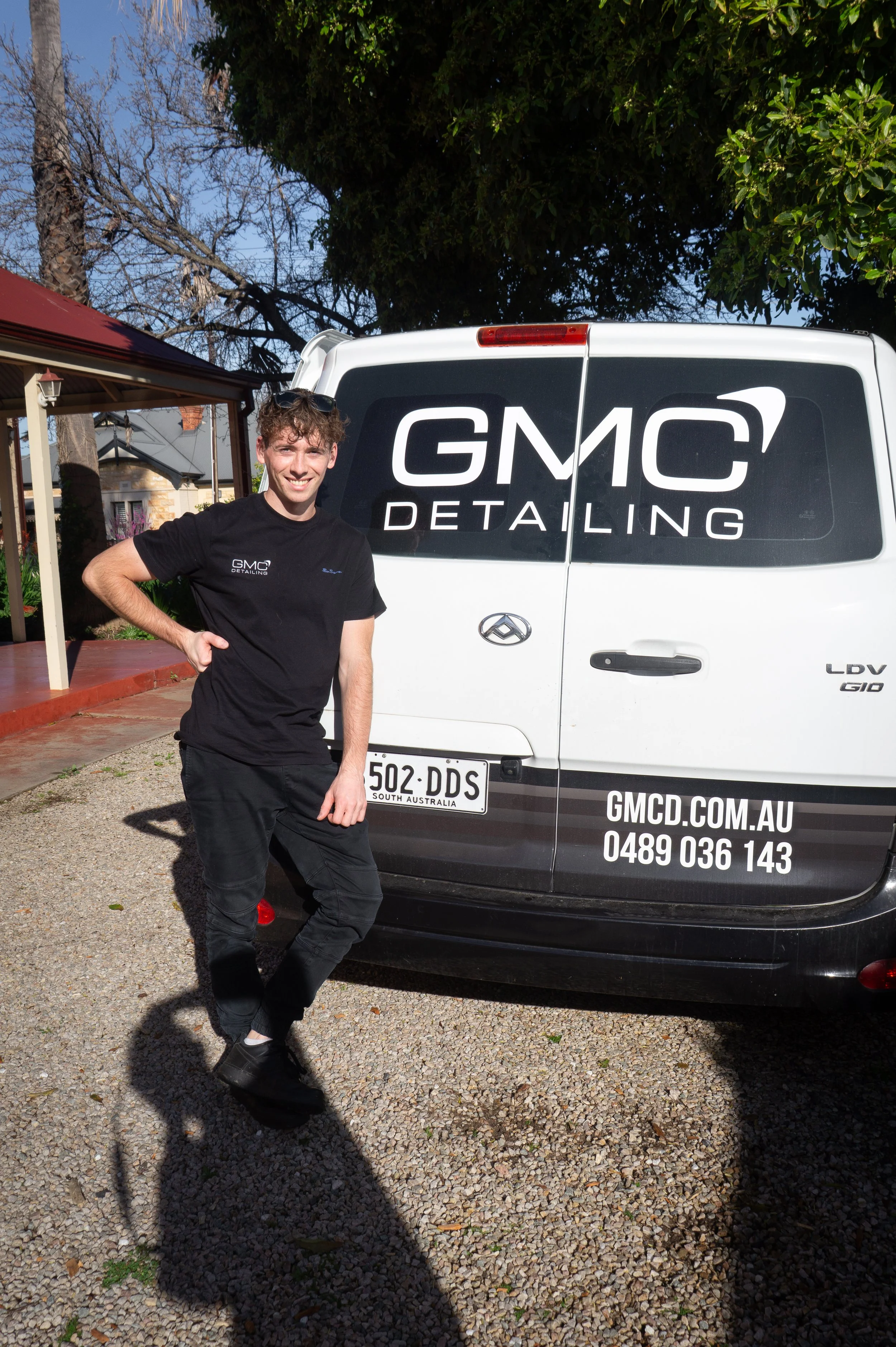 Guillaume, founder of GMC Detailing in AdelaideGuillaume, founder of GMC Detailing in Adelaide