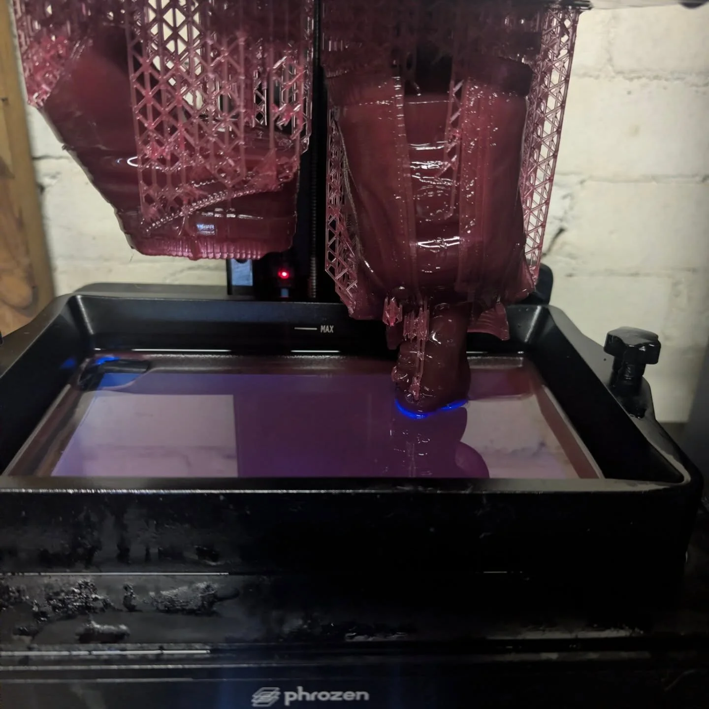 What's the worst that could happen if I scale to 250%?
@phrozen3d

Loking forward to this print!
#ArcaniumStudios #Australia #sydney #3dprint #cyberpunk2077