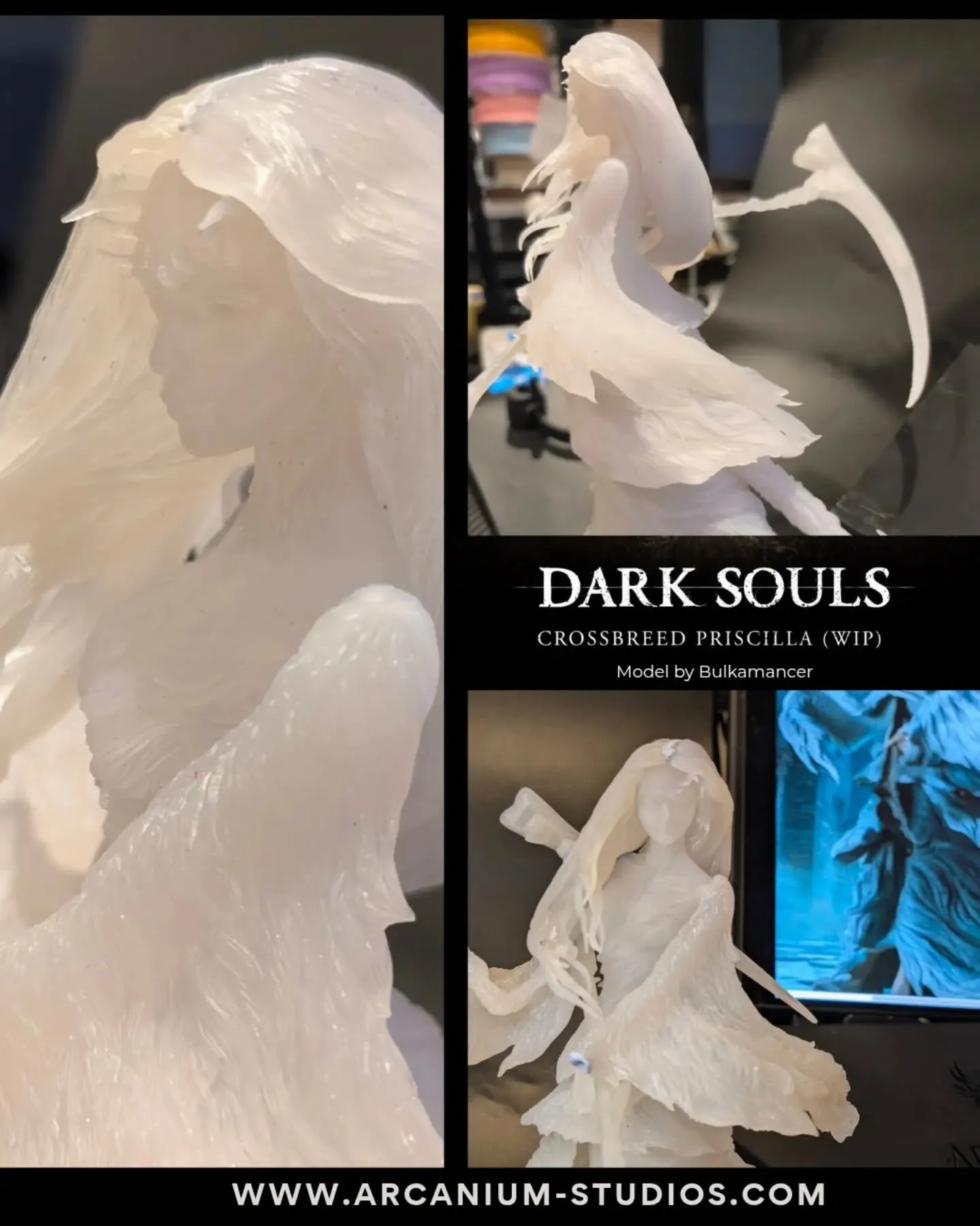 Model by @bulkamancers
#WIP
#darksouls