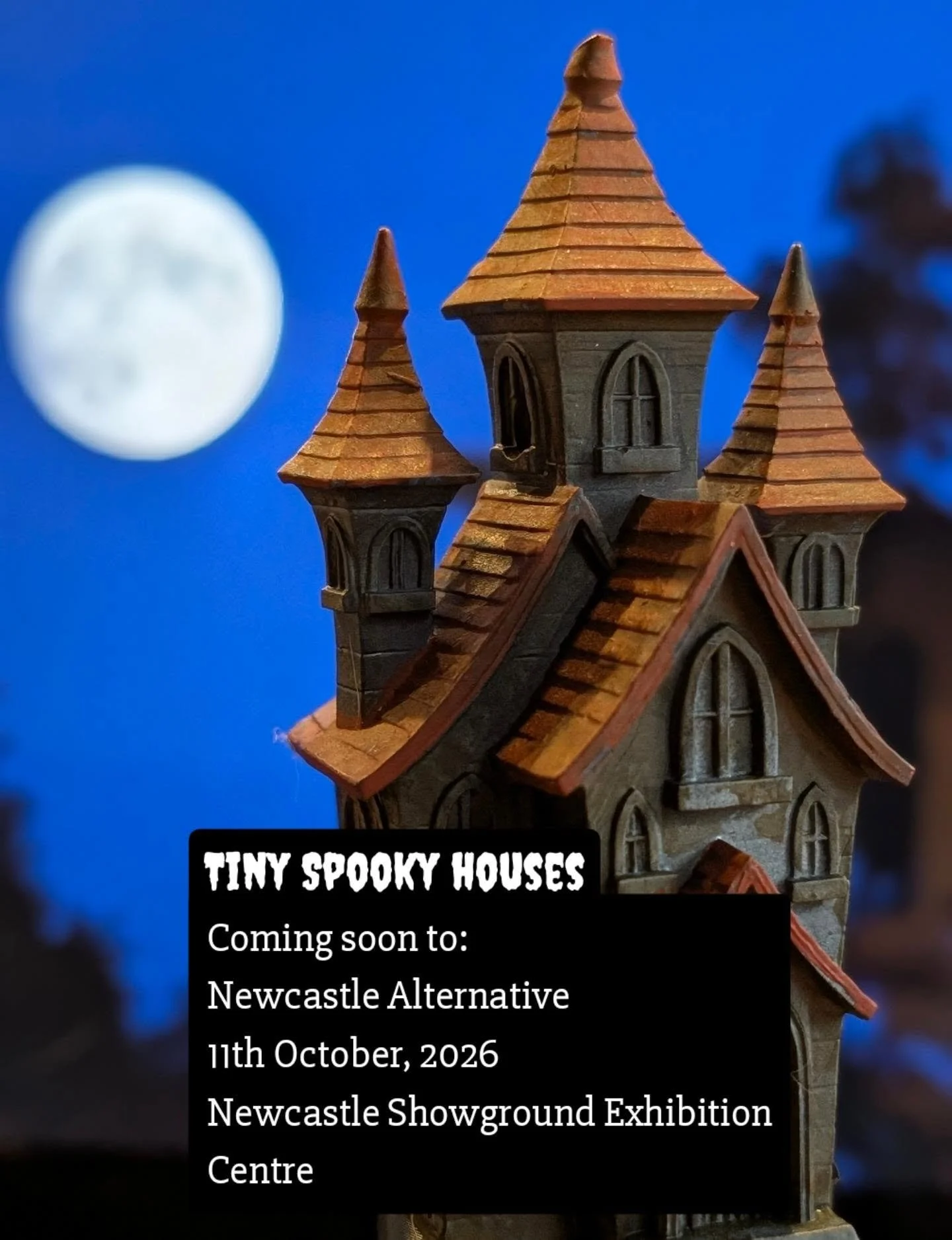 Tiny Spooky houses! 🤗