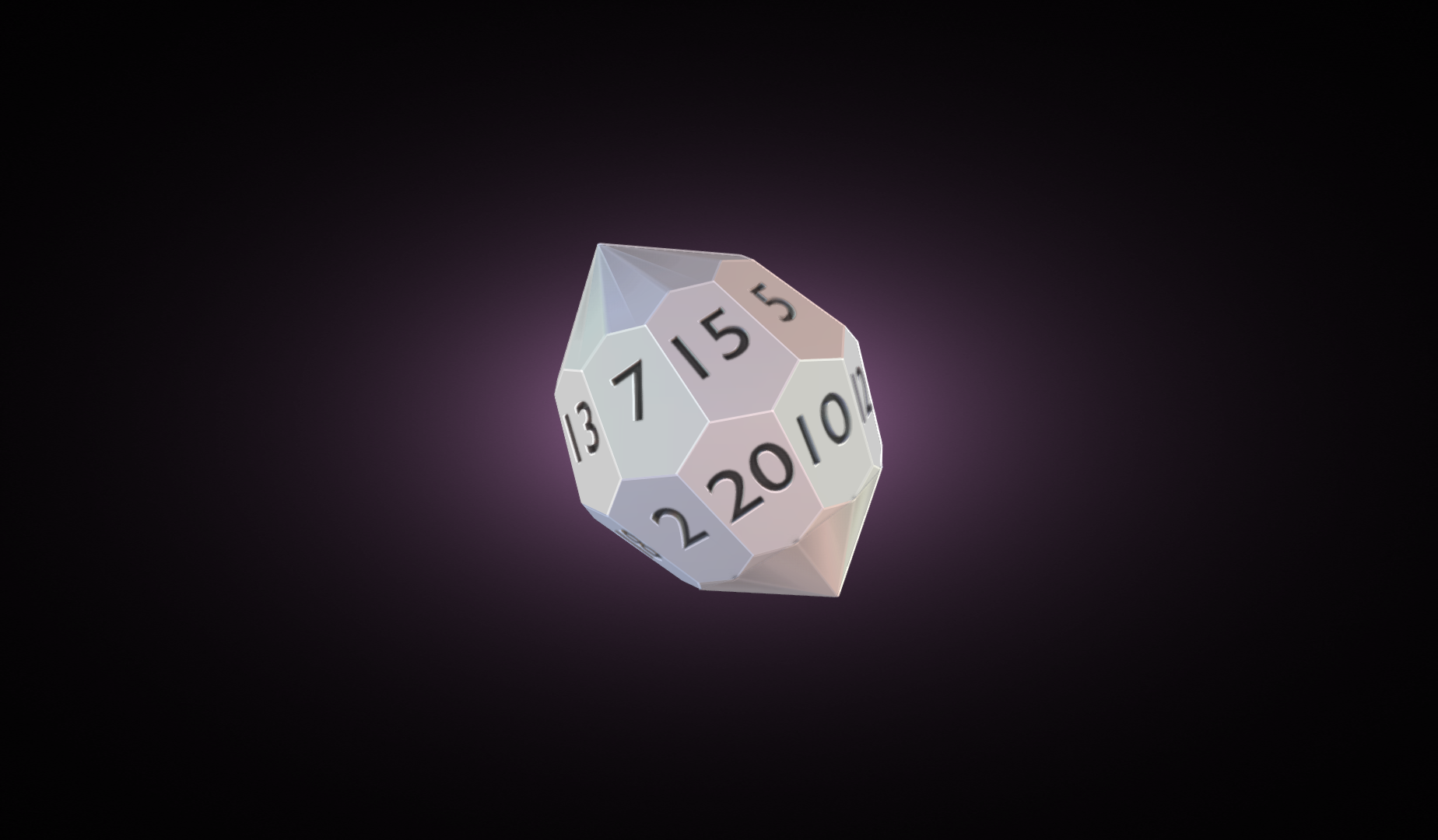 Crystal D20 (Short)