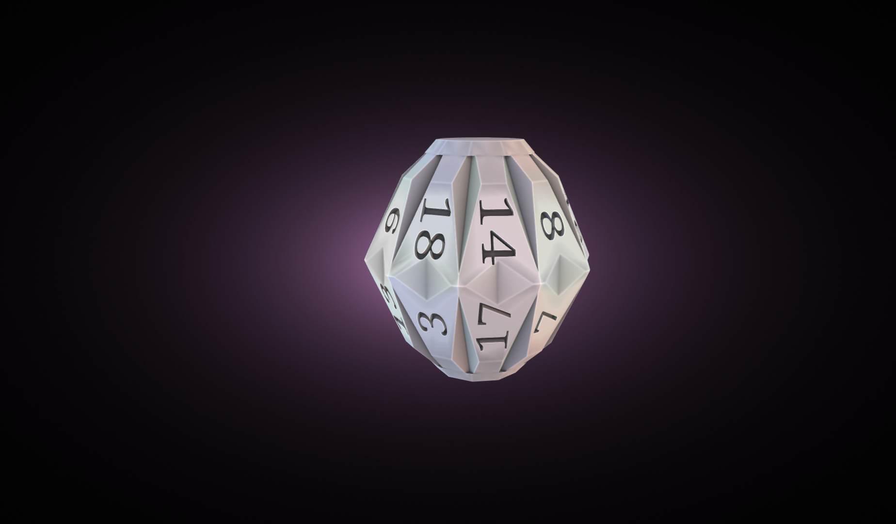D20 Facet