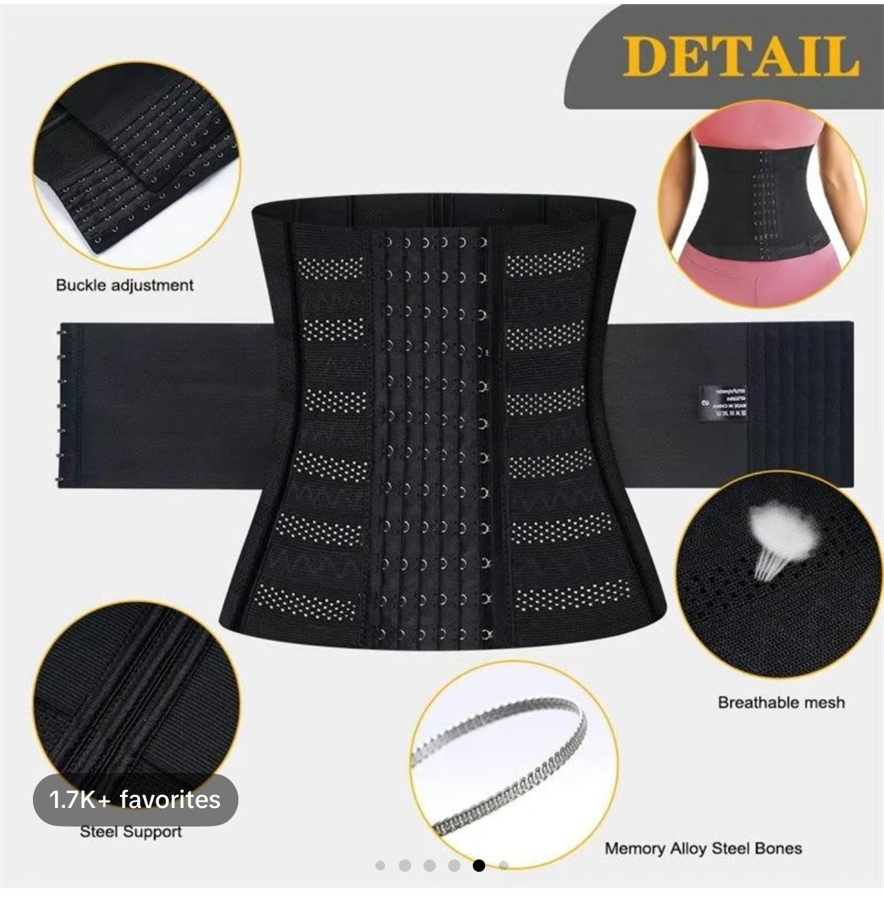 Waist trainer