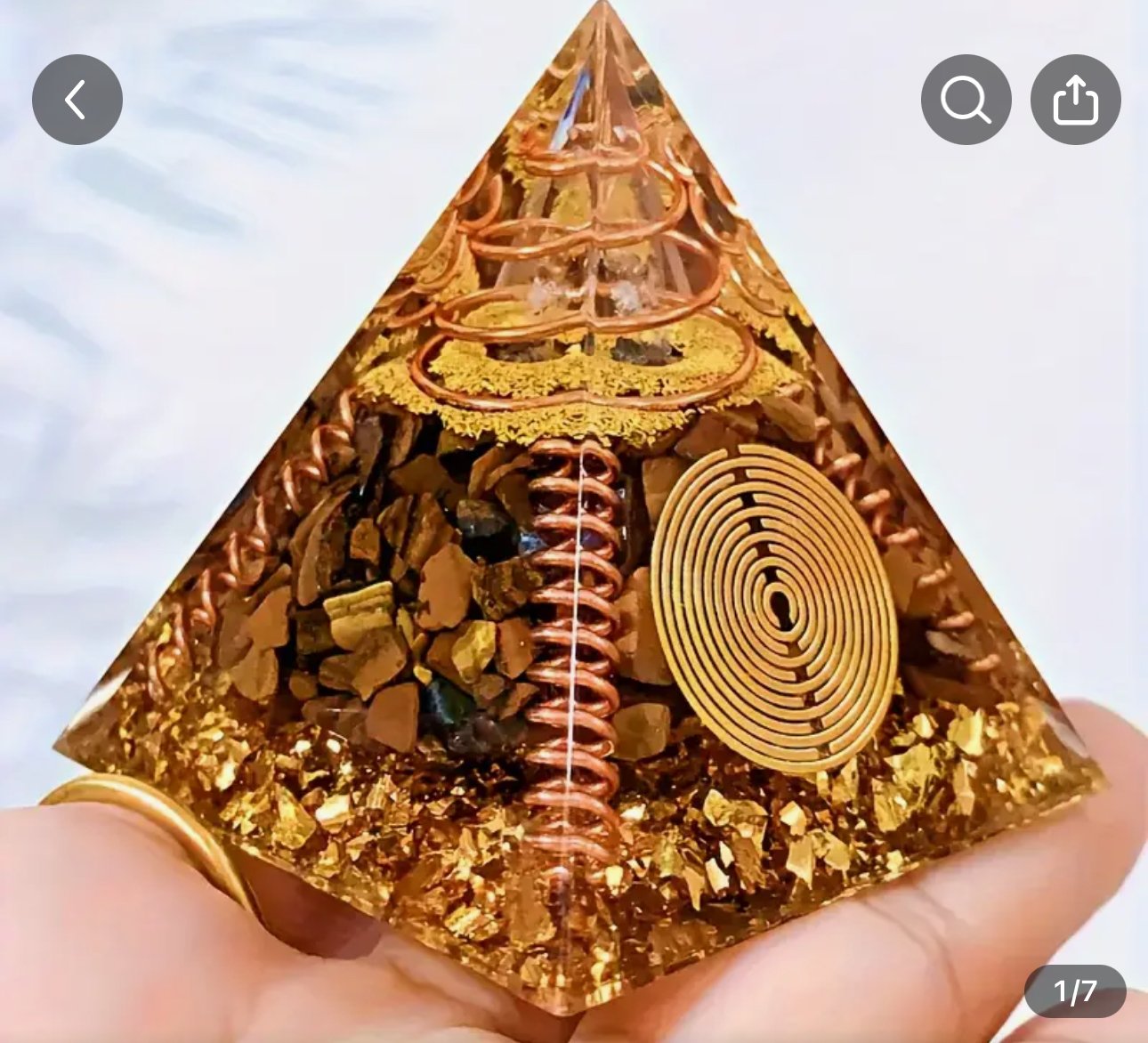 pyramid orgone