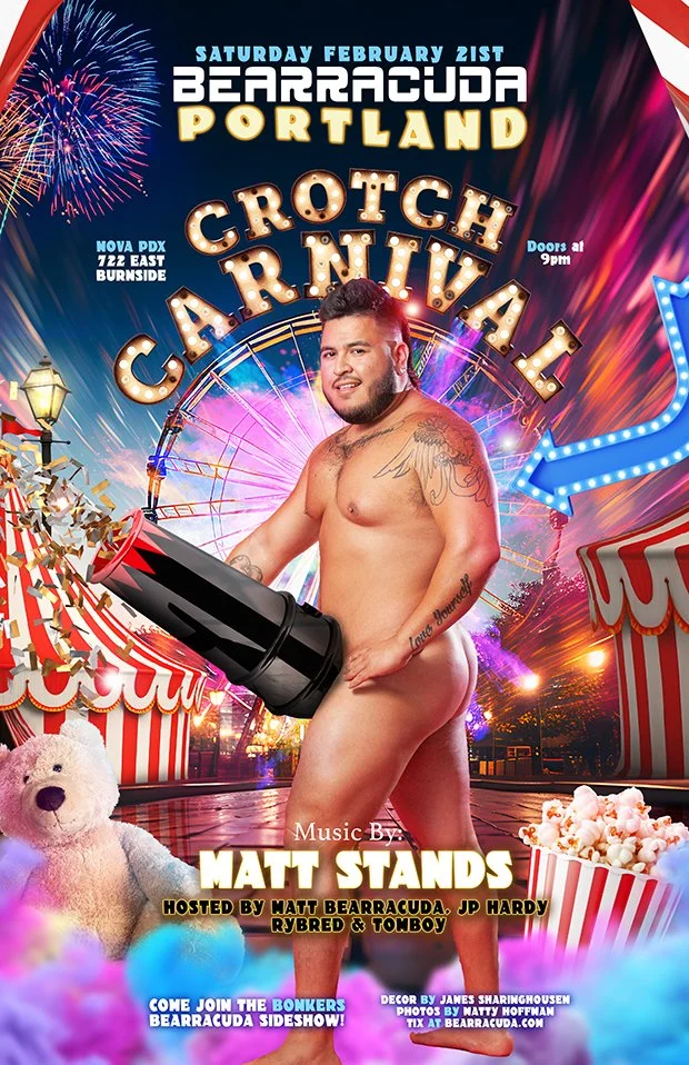Bearracuda Portland: Crotch Carnival