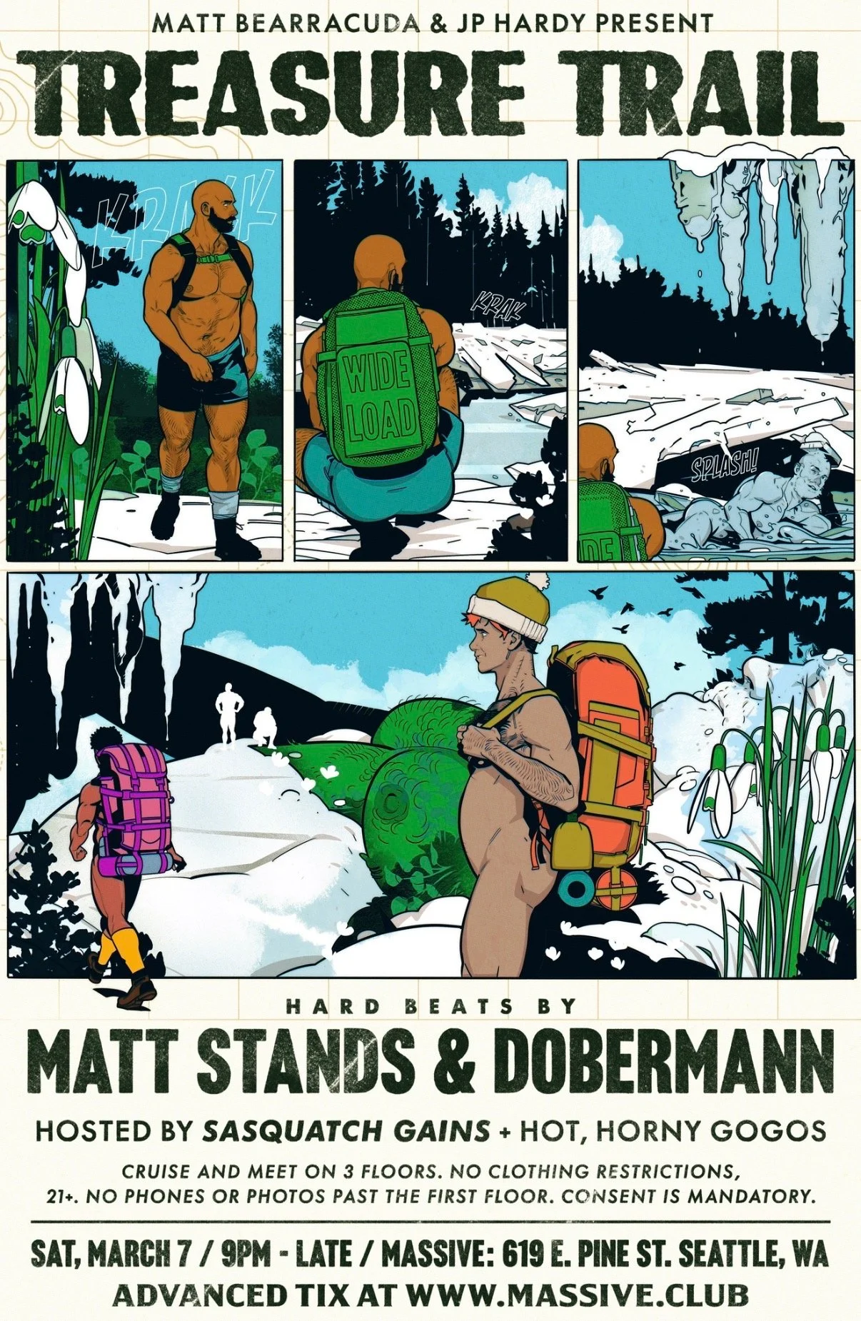 Treasure Trail Seattle