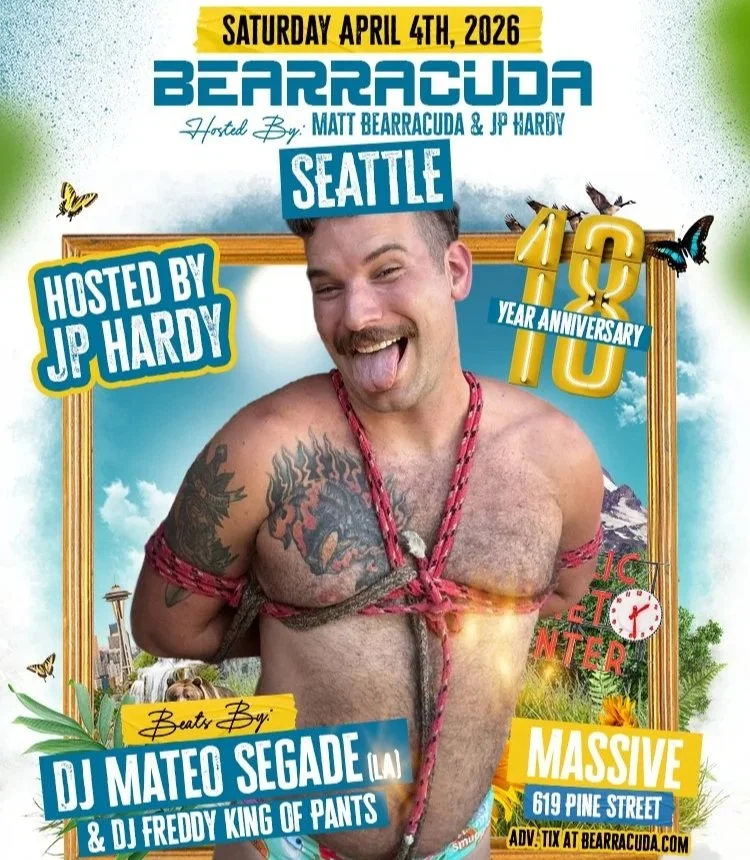 Bearracuda Seattle 18 Anniversary
