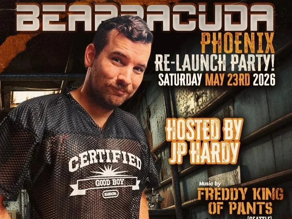 Bearracuda Phoenix - Re-Launch Party