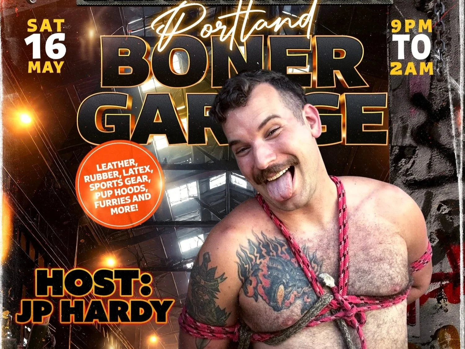 Bearracuda Portland - Boner Garage
